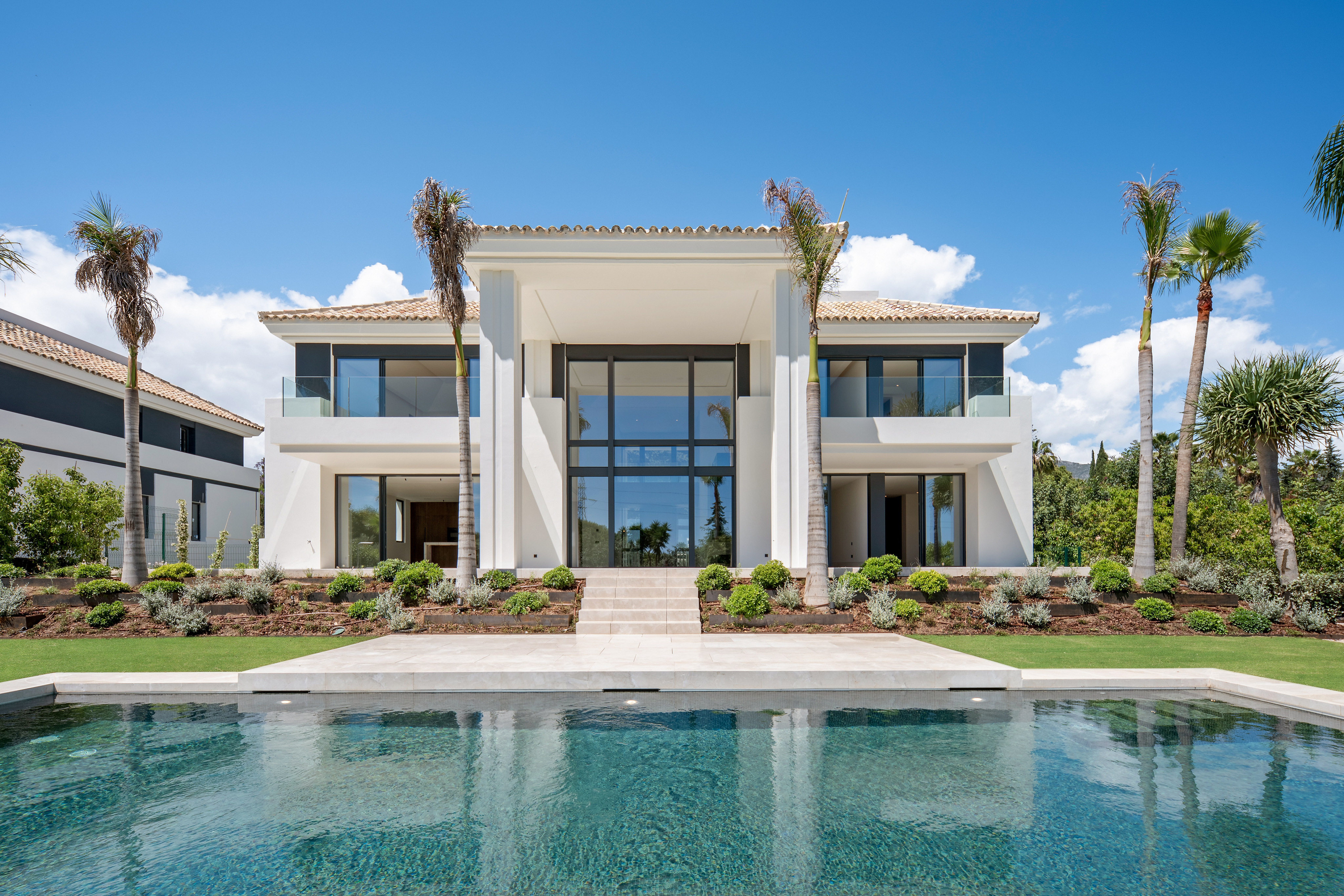 A Masterpiece of Contemporary Luxury in Marbella