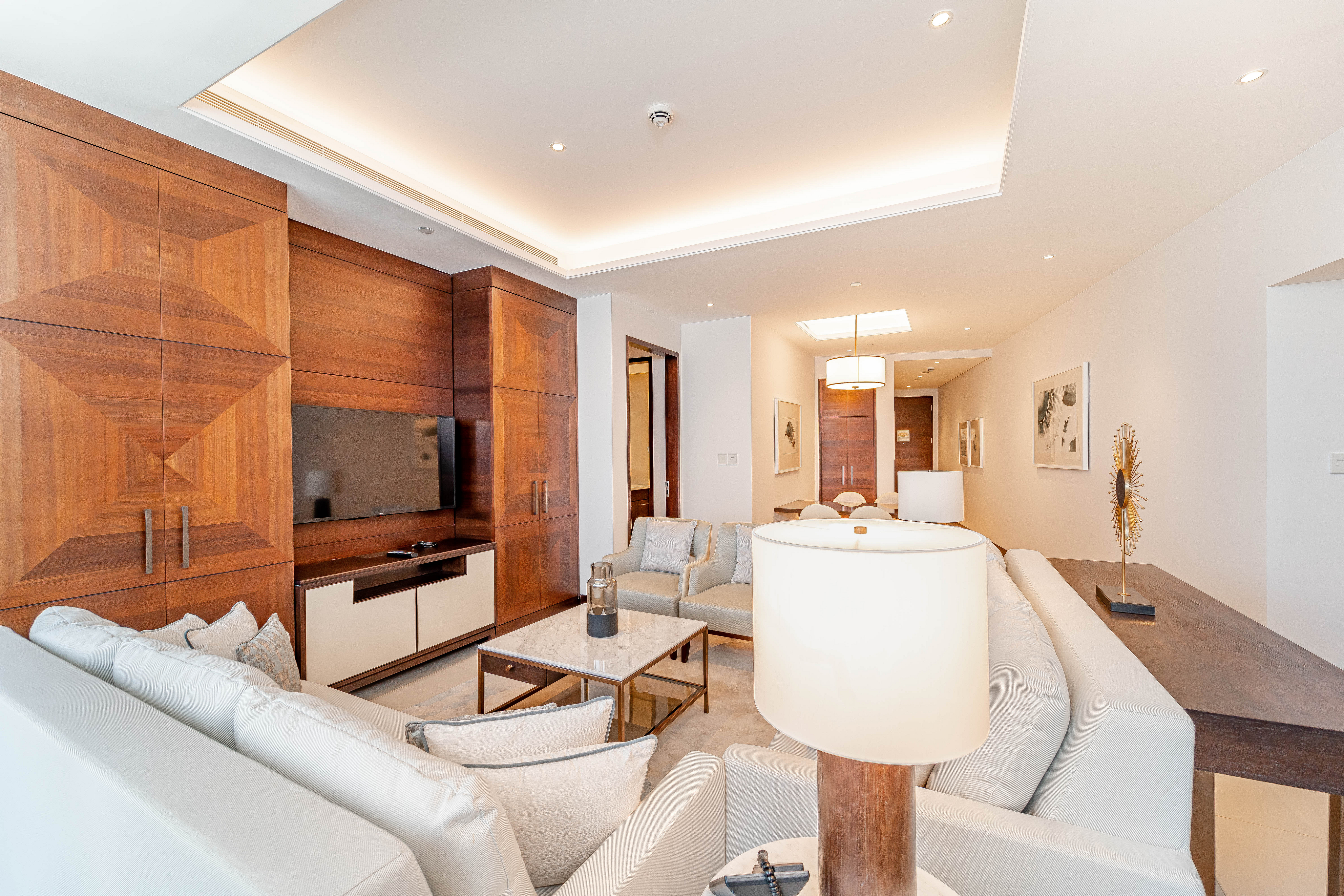 Sea View | Well Maintained | Vacant