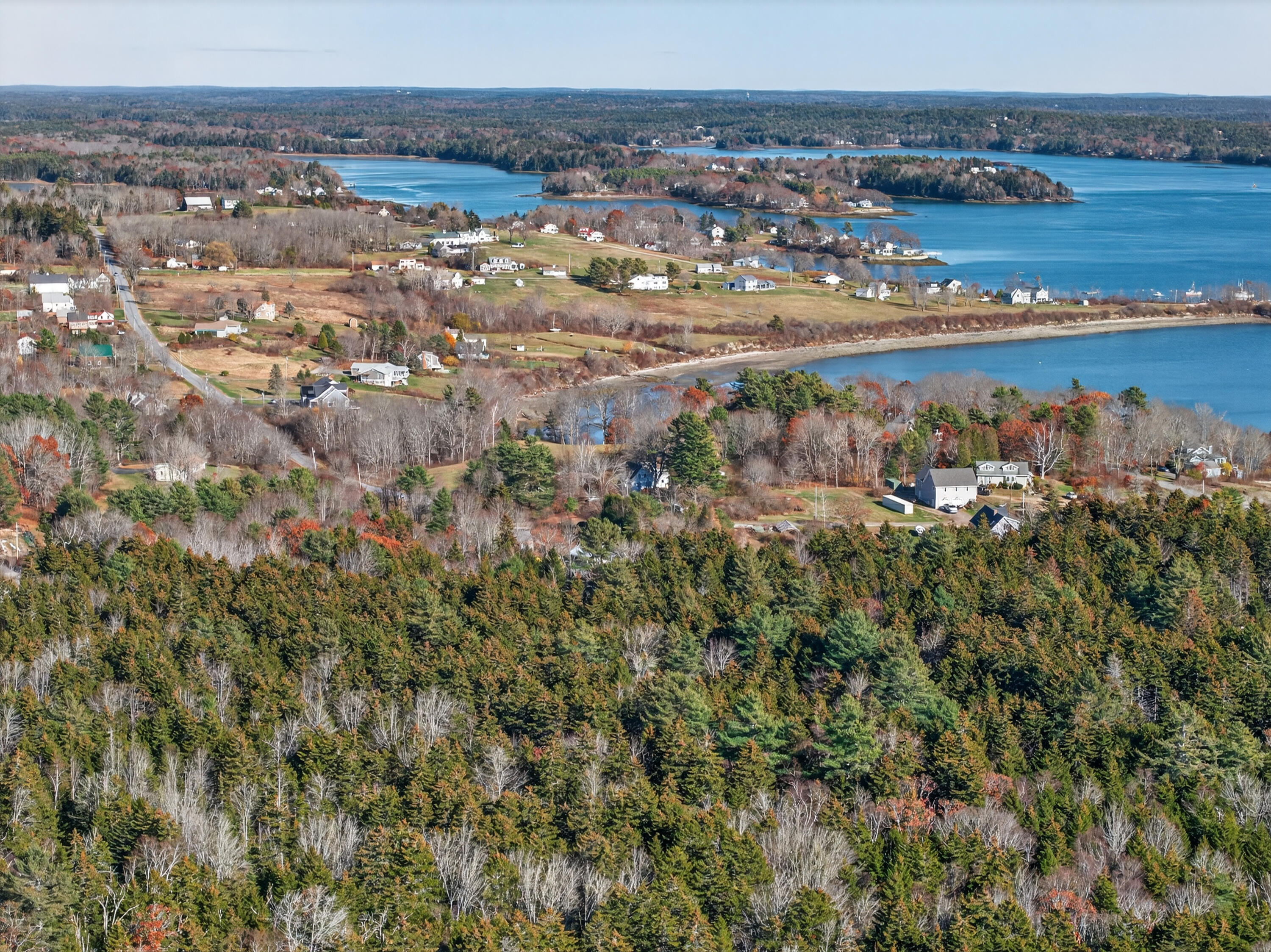 Private Harpswell Building lot