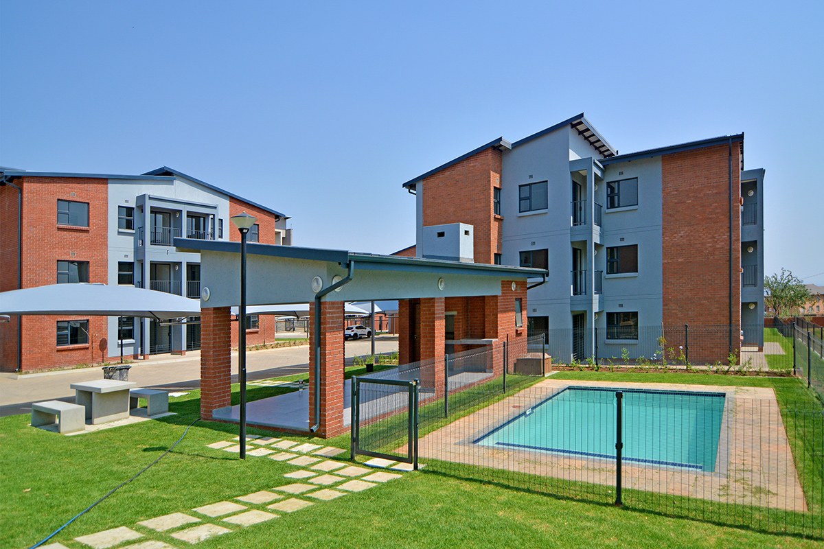 2 Bedroom 1 Bathroom unit for sale