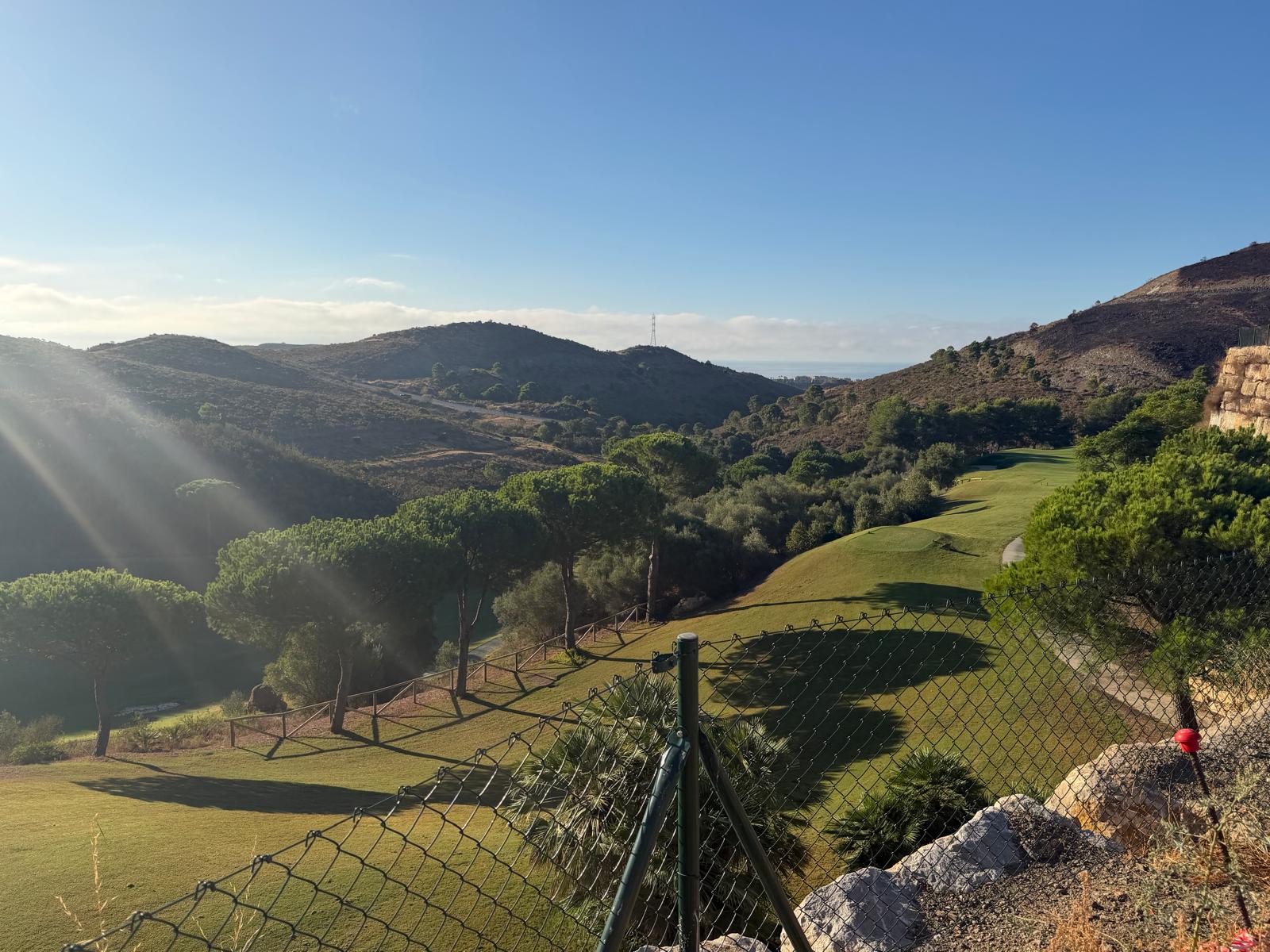 Plot with Sea and Golf Views, Project and License in a Gated Communit Marbella Club Golf Resorty