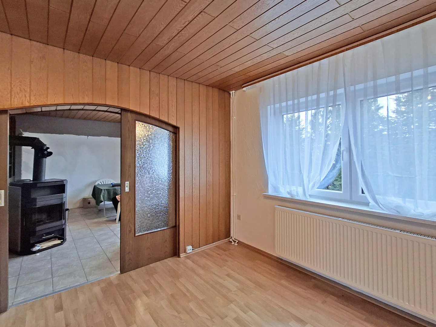 Charmantes Einfamilienhaus mit Garten und Garage im Frankenwald - Foto 1