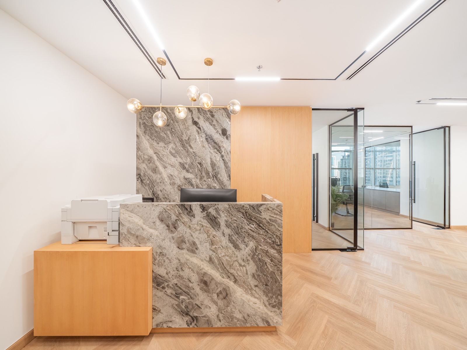 Premium Executive| Fitted & Furnished| High Floor
