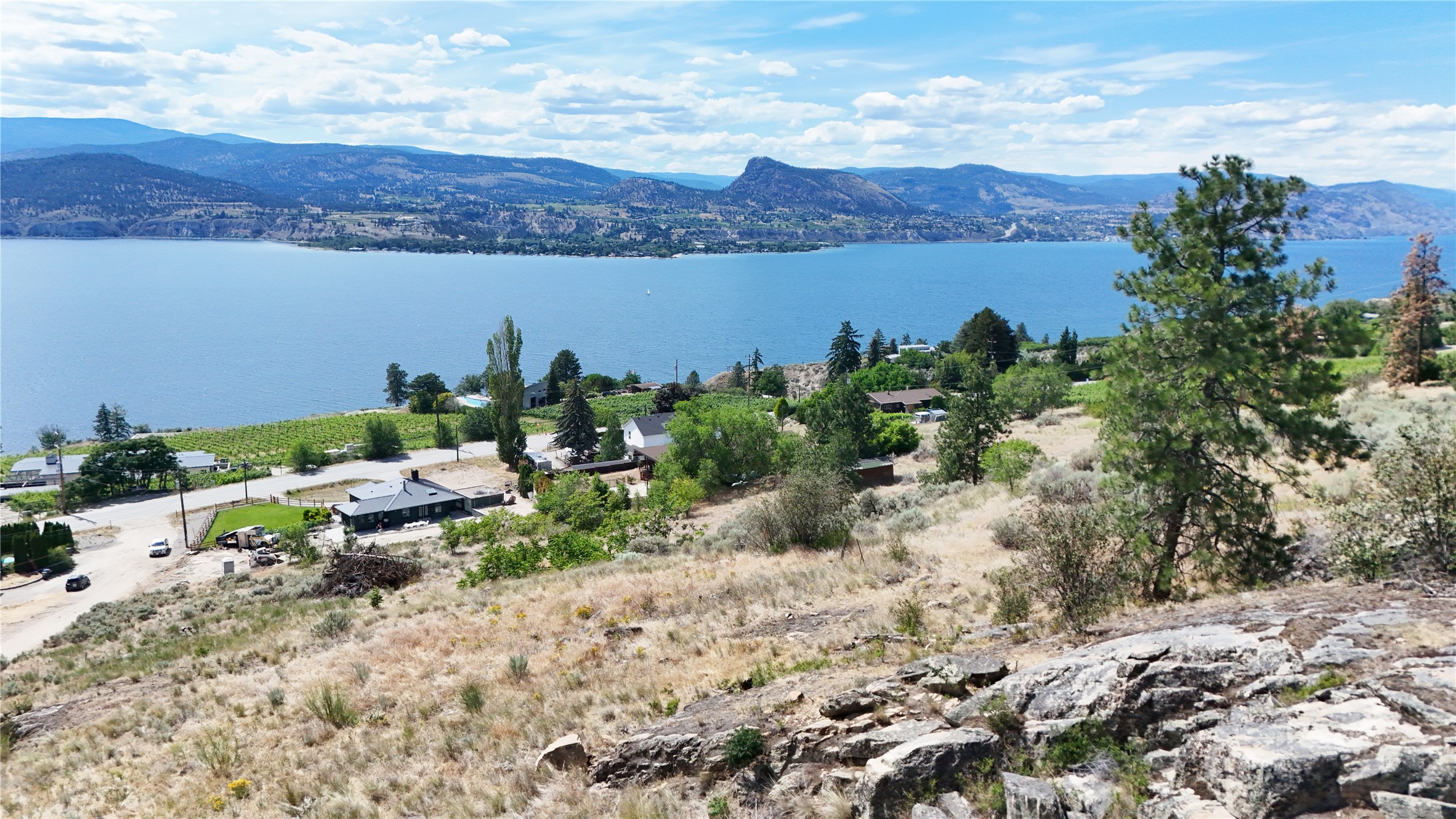 Incredible Lakeview 6.1 Acres in Naramata, BC - Wine Country