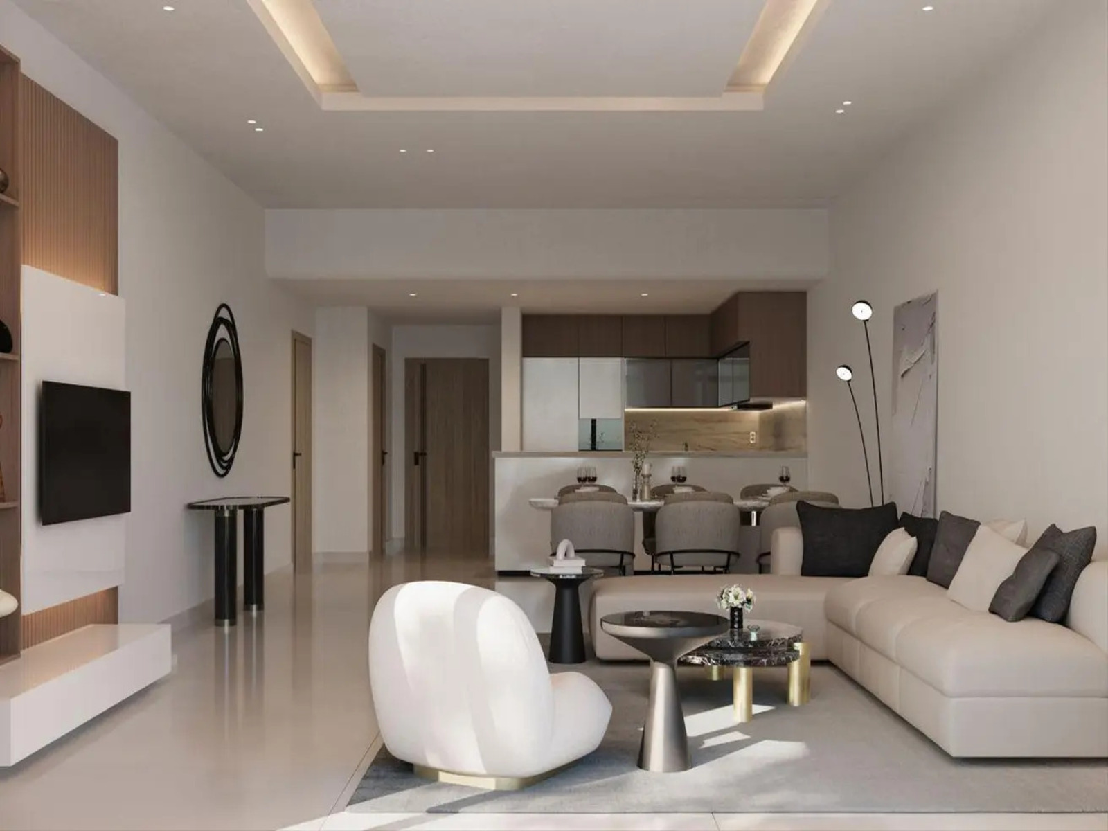 High Floor | Fully Furnished | Dubai Hills View