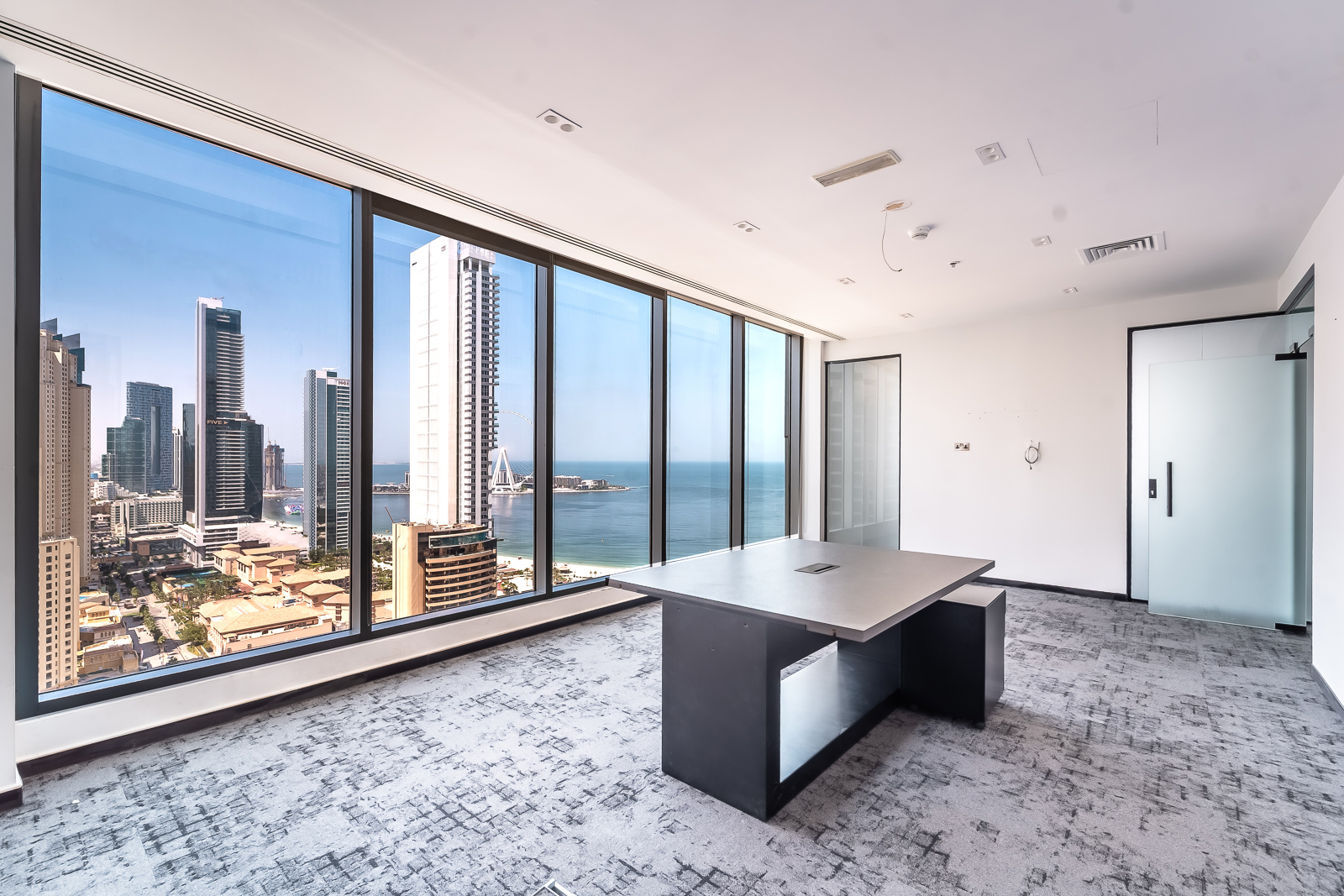 Marina View | Fully Fitted Office | Vacant Now