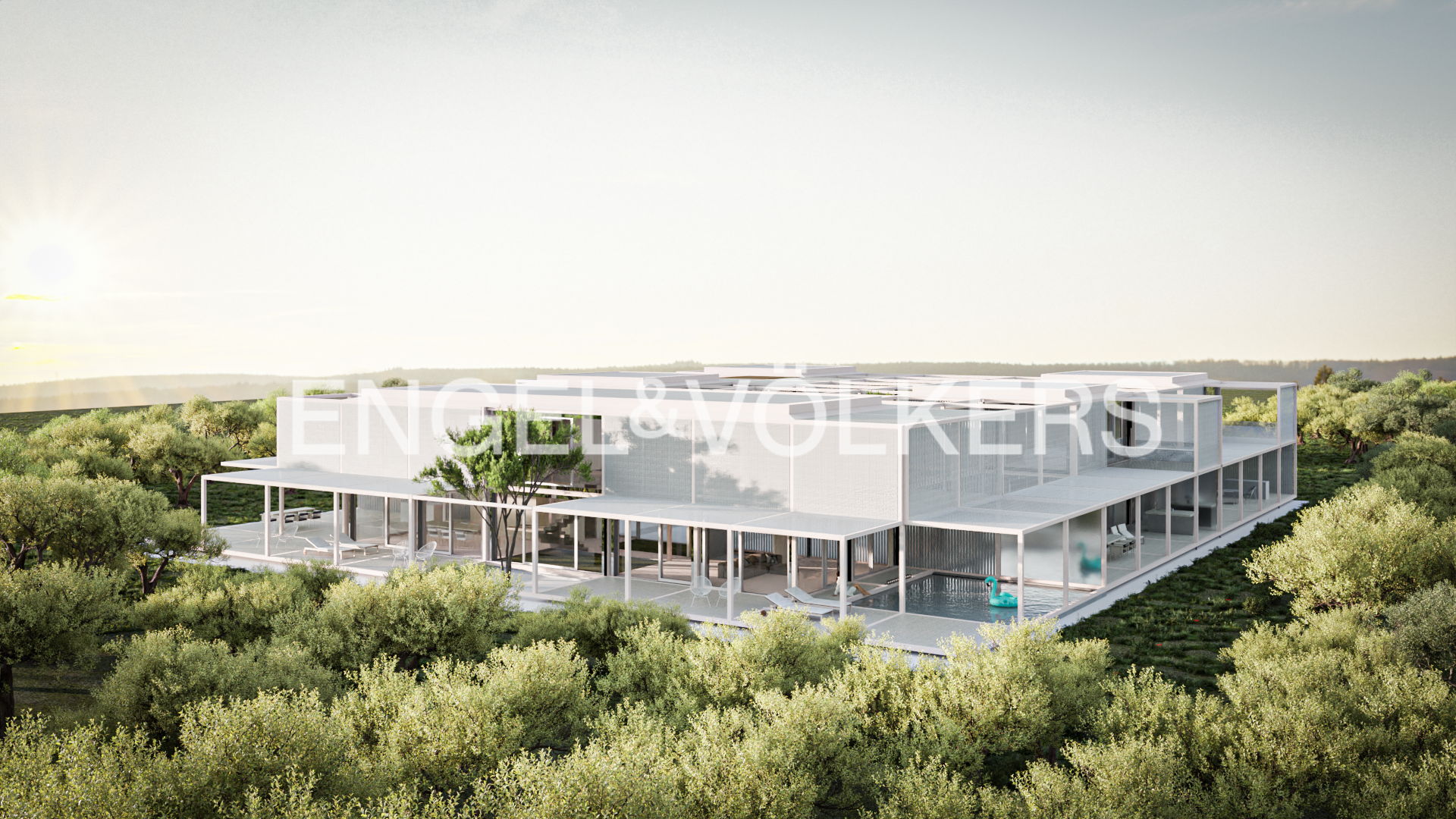 Sustainably built, exclusively located - Designer Villa with sea view & private pool (No. 3)