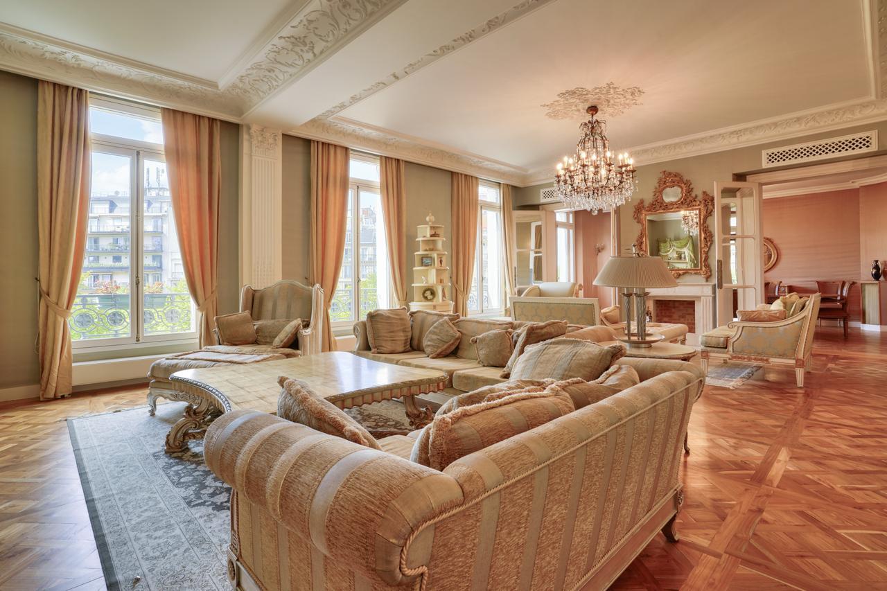 Luxurious Parisian apartment - Trocadéro