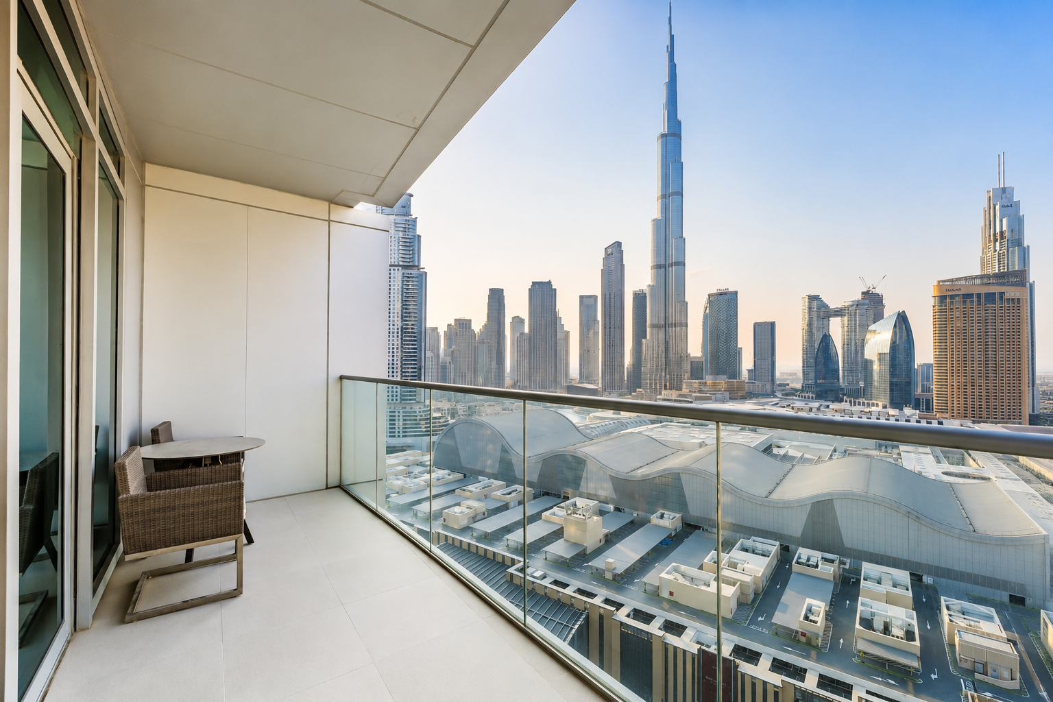 Burj Khalifa View | Luxurious | Dubai Mall Access