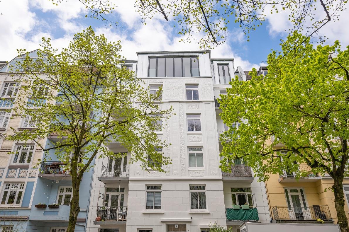 Helle, sanierte Wohnung mit Balkon in zentraler  Lage!