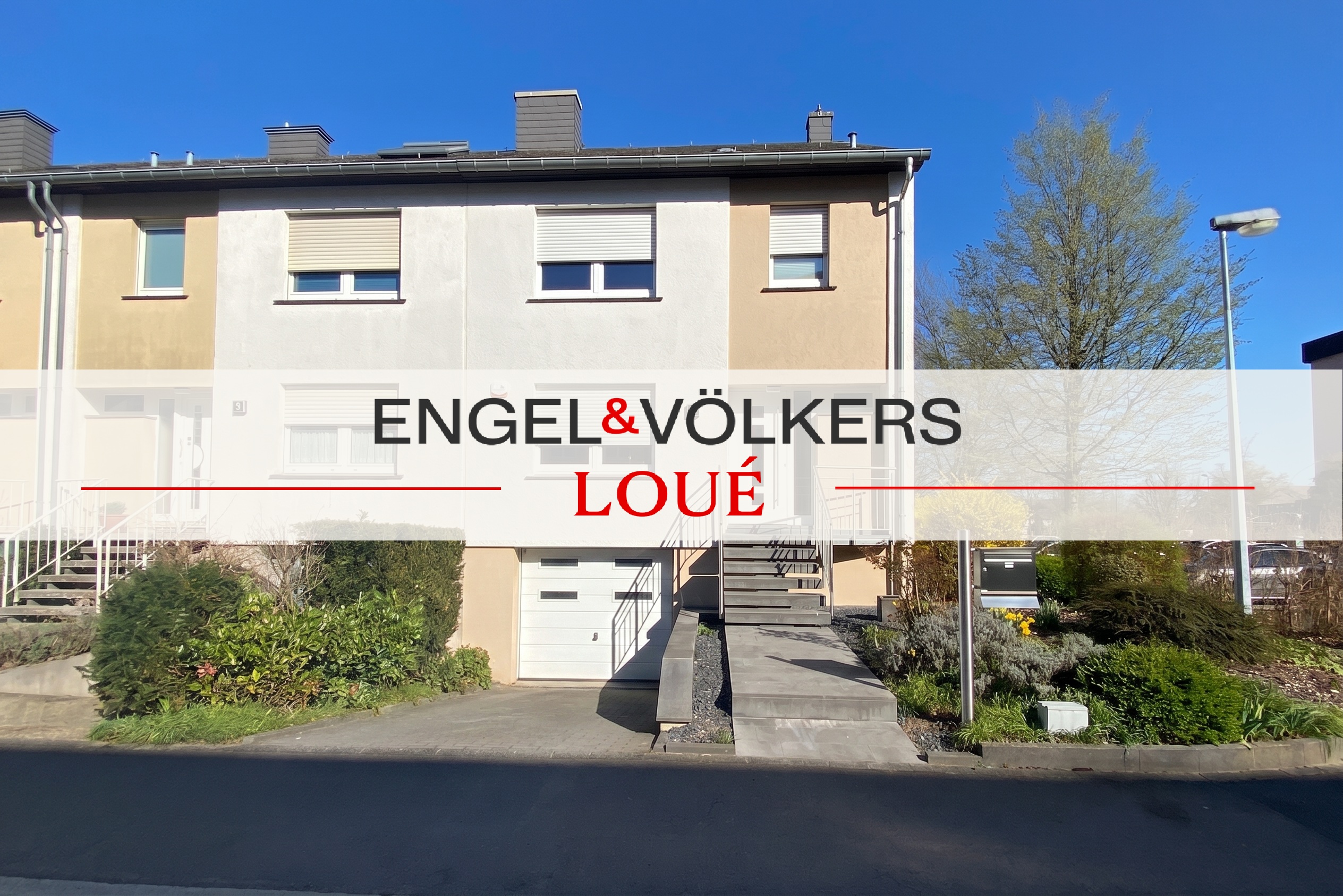 Exclusive: 4-bedroom house in Kirchberg