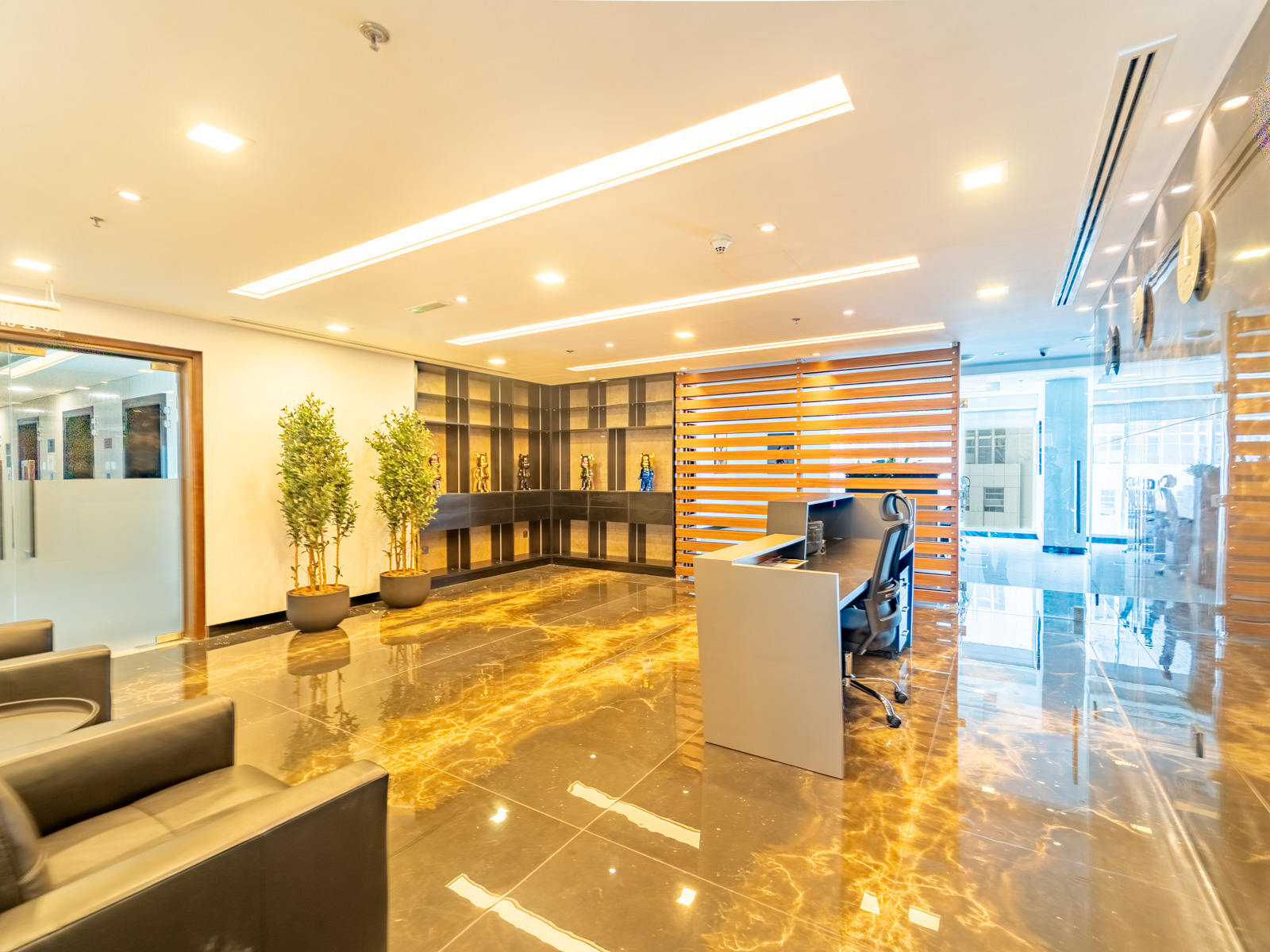 Fitted | Burj & Canal Views |  Fully Furnished