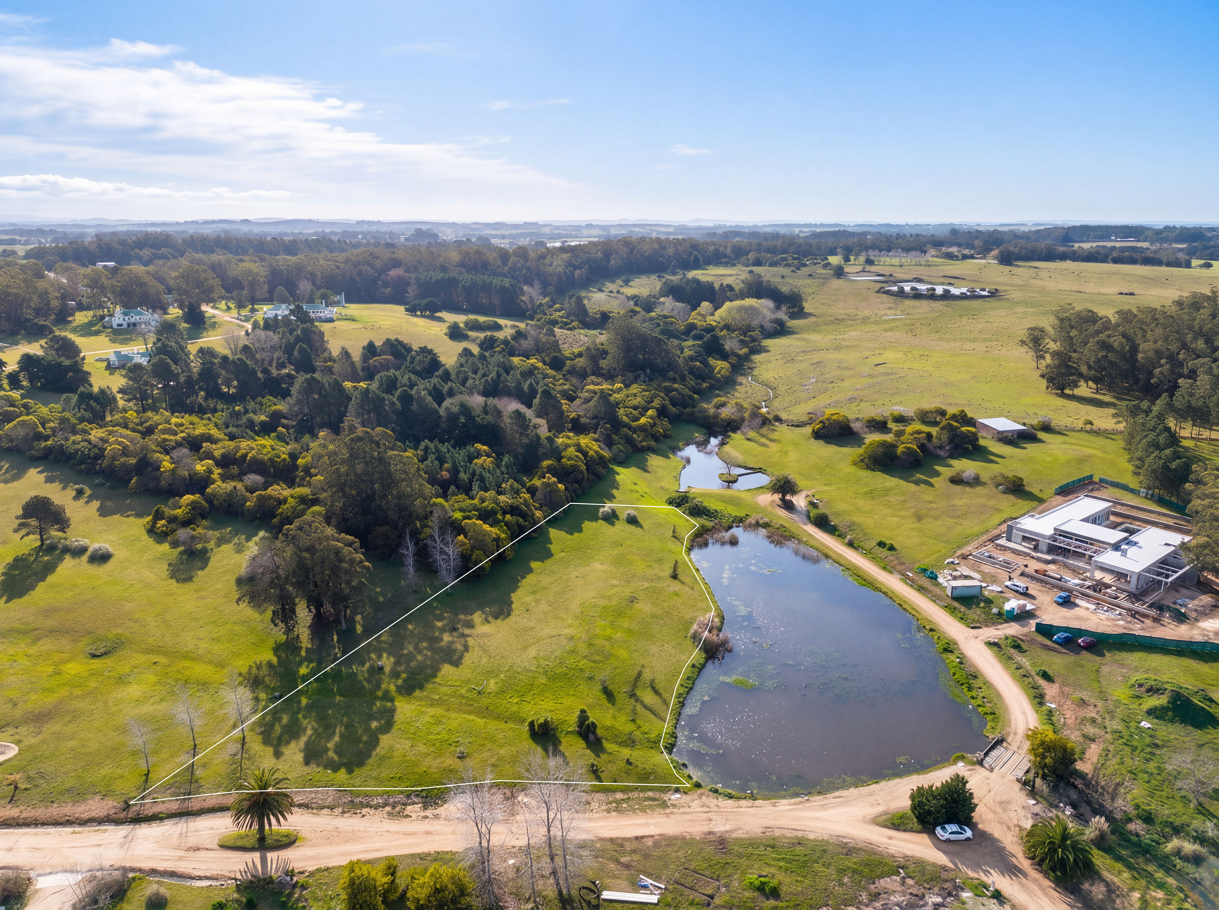 Excellent Lot in Private Community 2km from the sea [AI-modified]