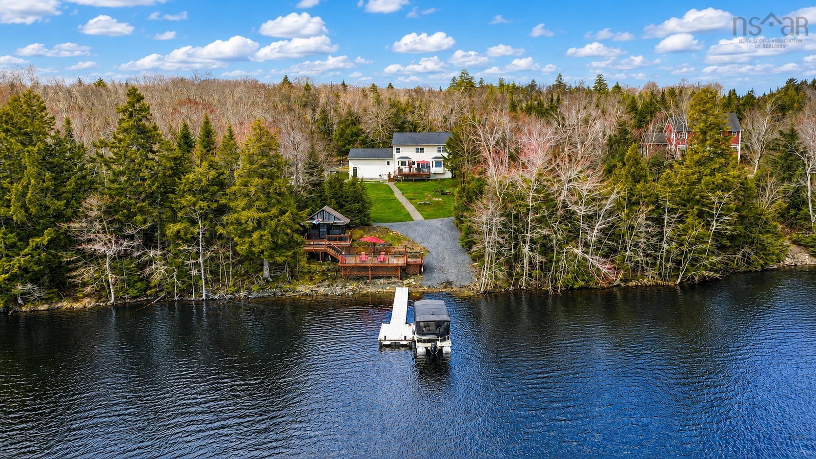 Lakefront Family Home on a Premier Private Lake
