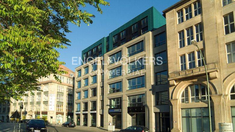 Großzügiges Büro in Mitte