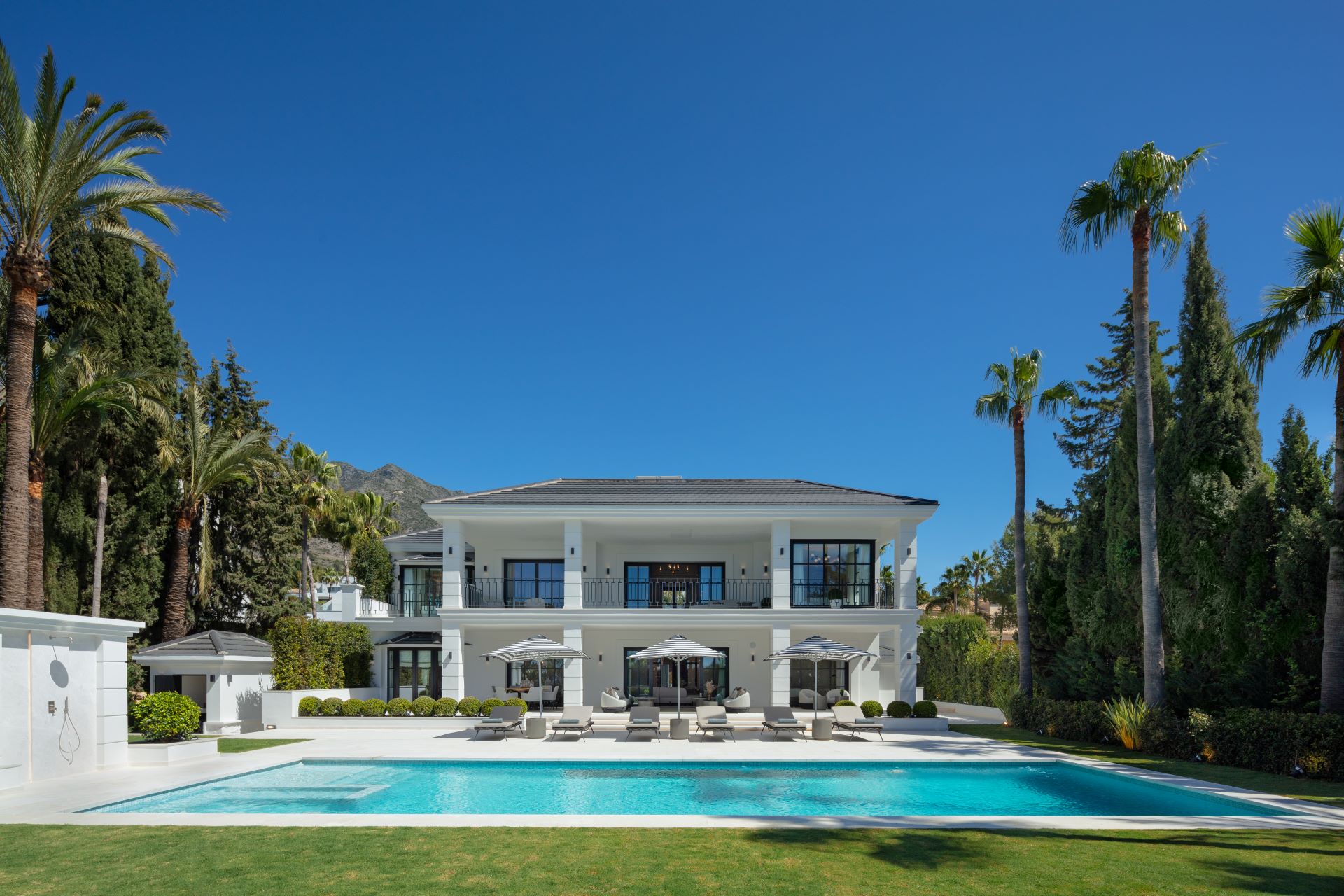 Unübertroffene Luxusvilla mit Mittelmeerblick in Sierra Blanca