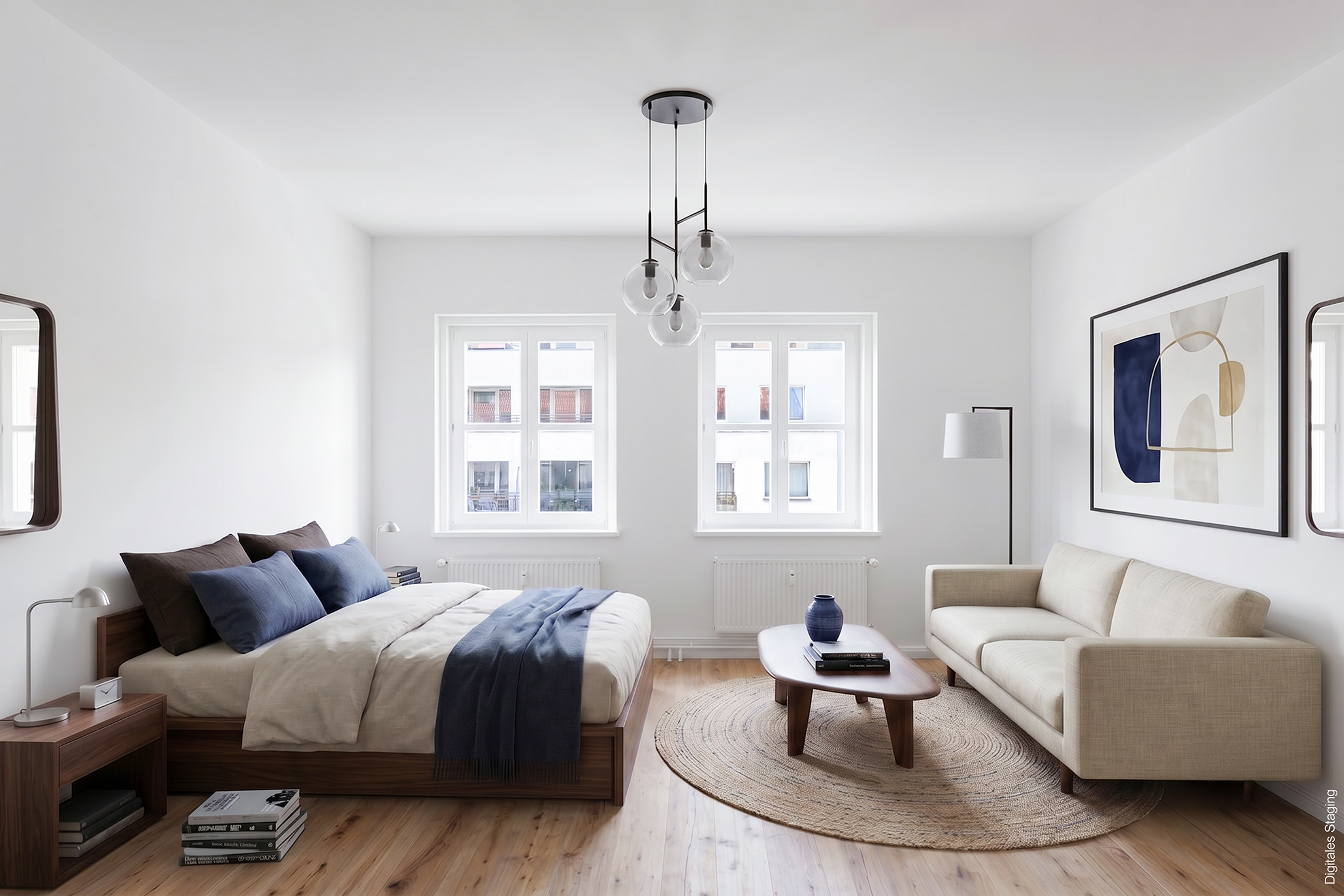 Renoviertes 1-Zimmer-Apartment  im ruhigen Travekiez