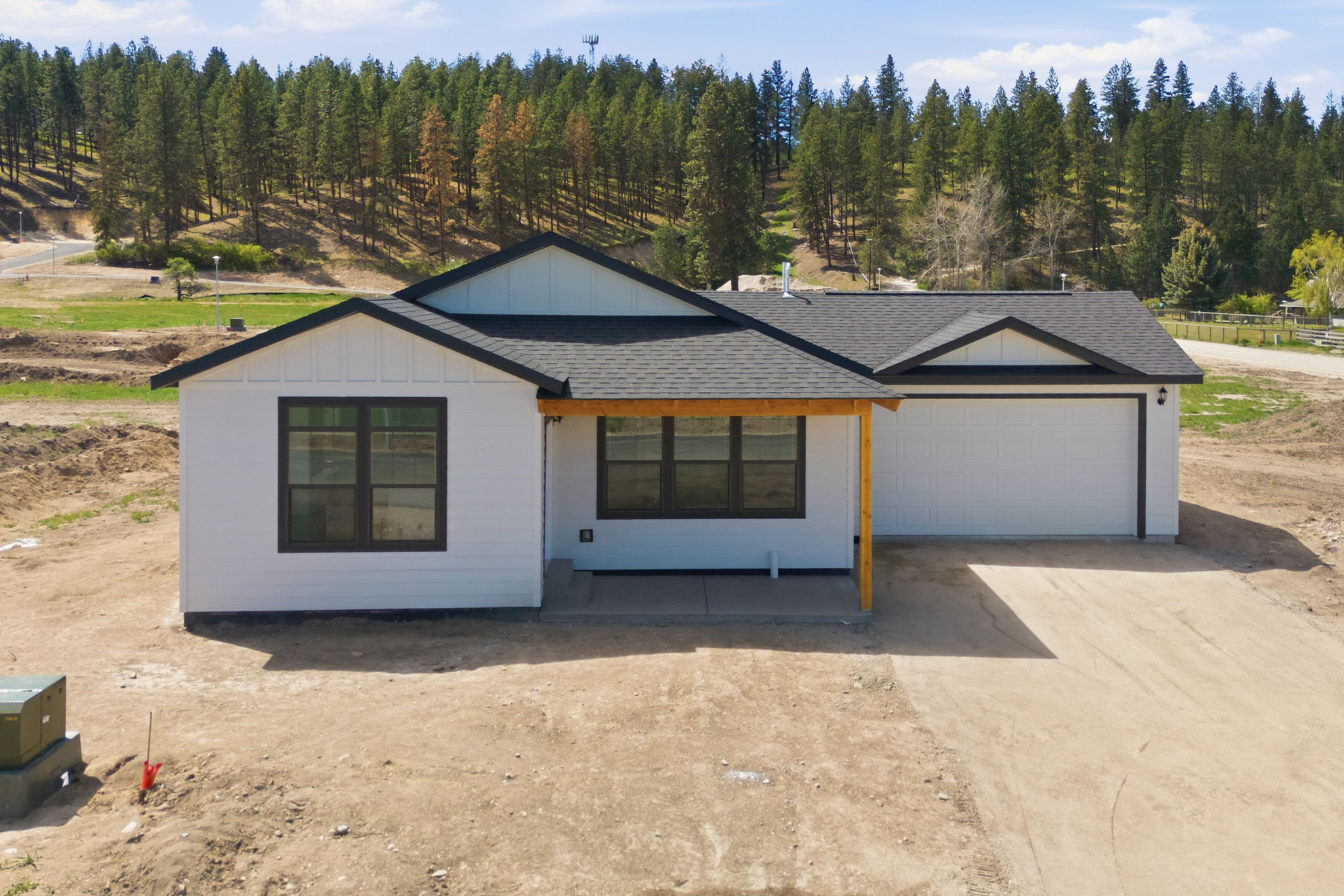 New Single-Level Home in Darby