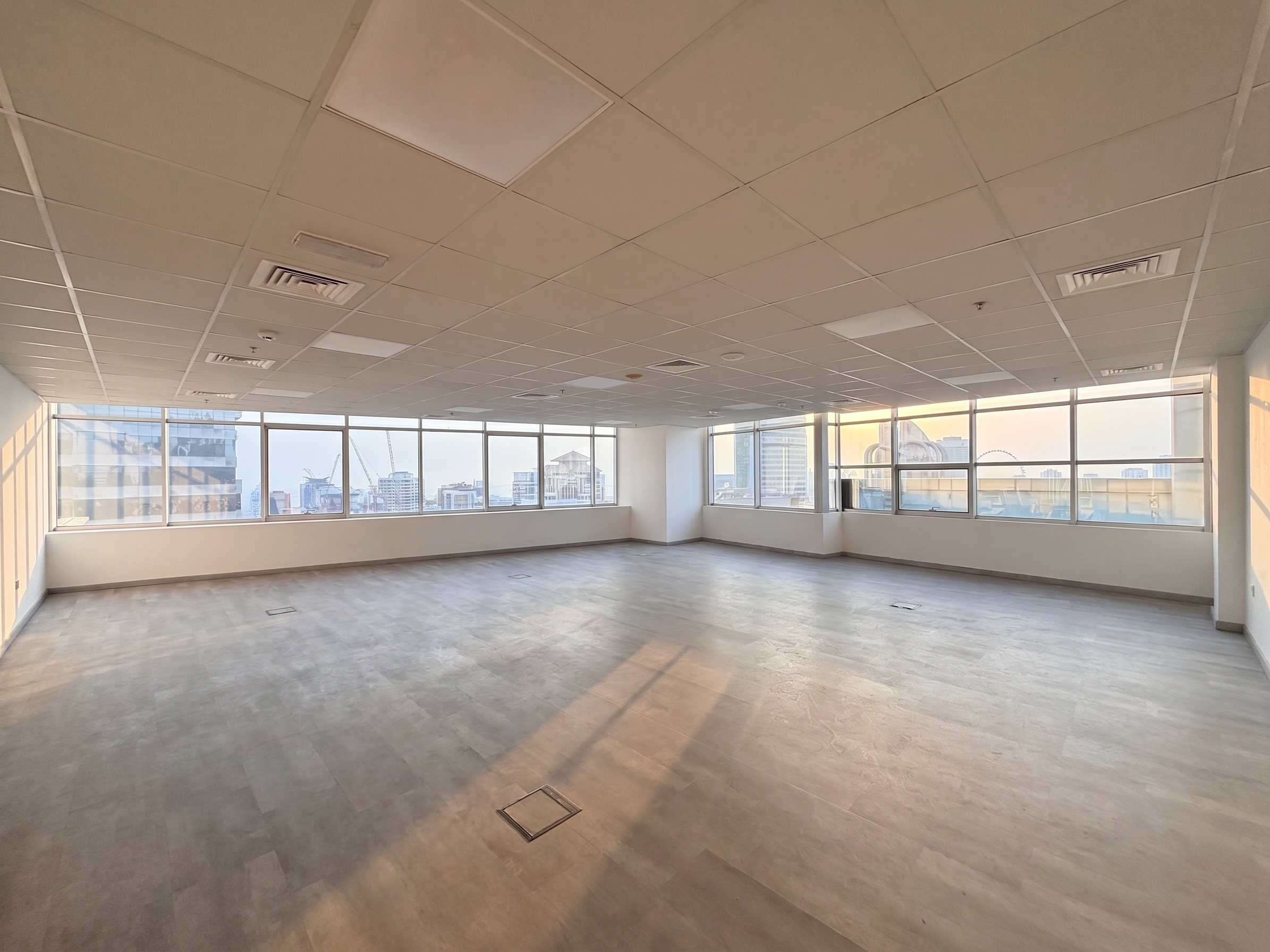 5 Subdivided Fitted Offices | High Floor