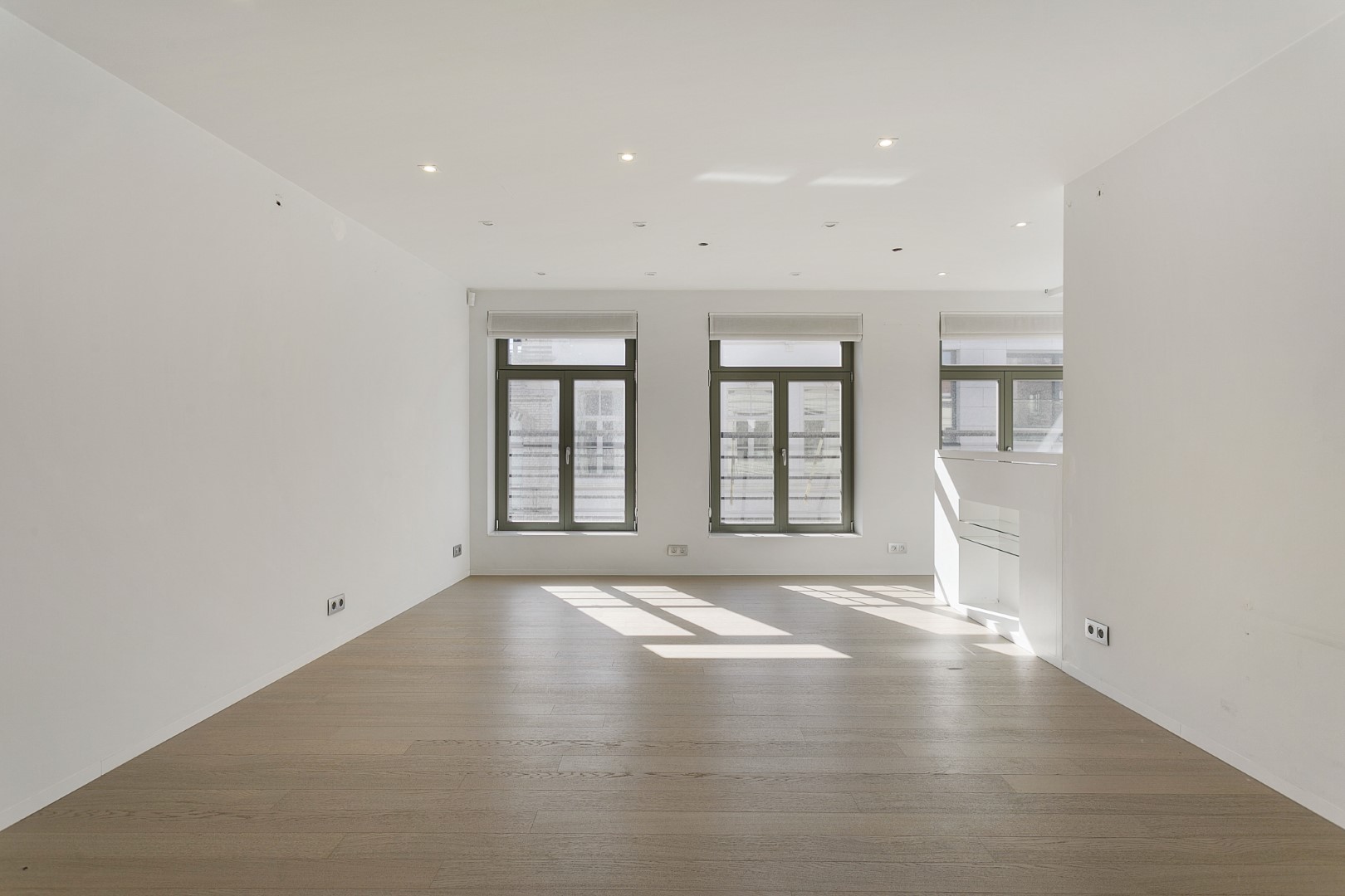 Very centrally located duplex apartment!