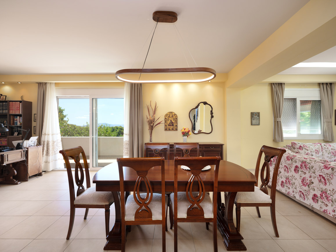 Unique Detached House of 362 sq.m. with Unobstructed Sea View, Rafina