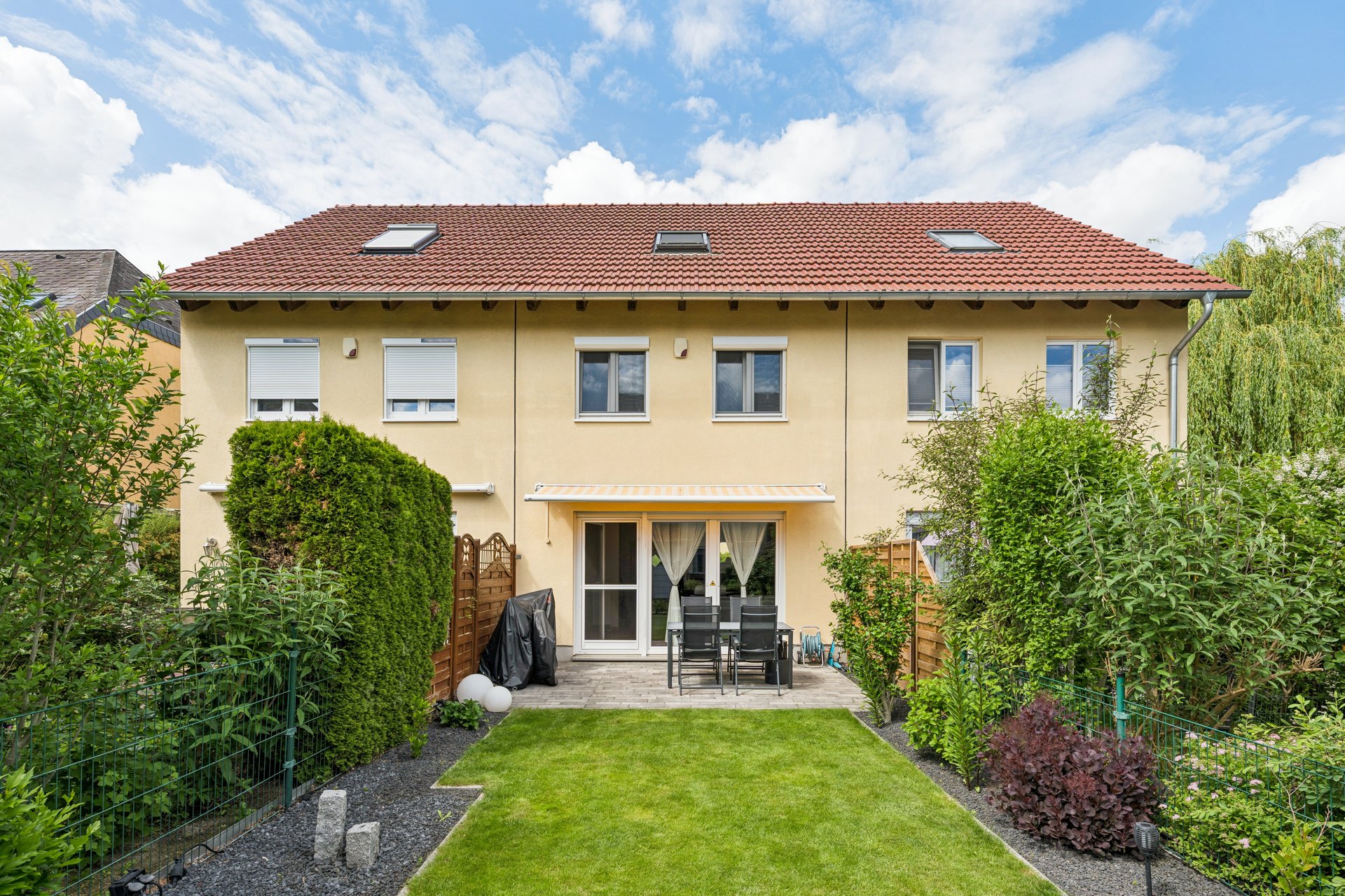 Familienglück auf 4 Ebenen