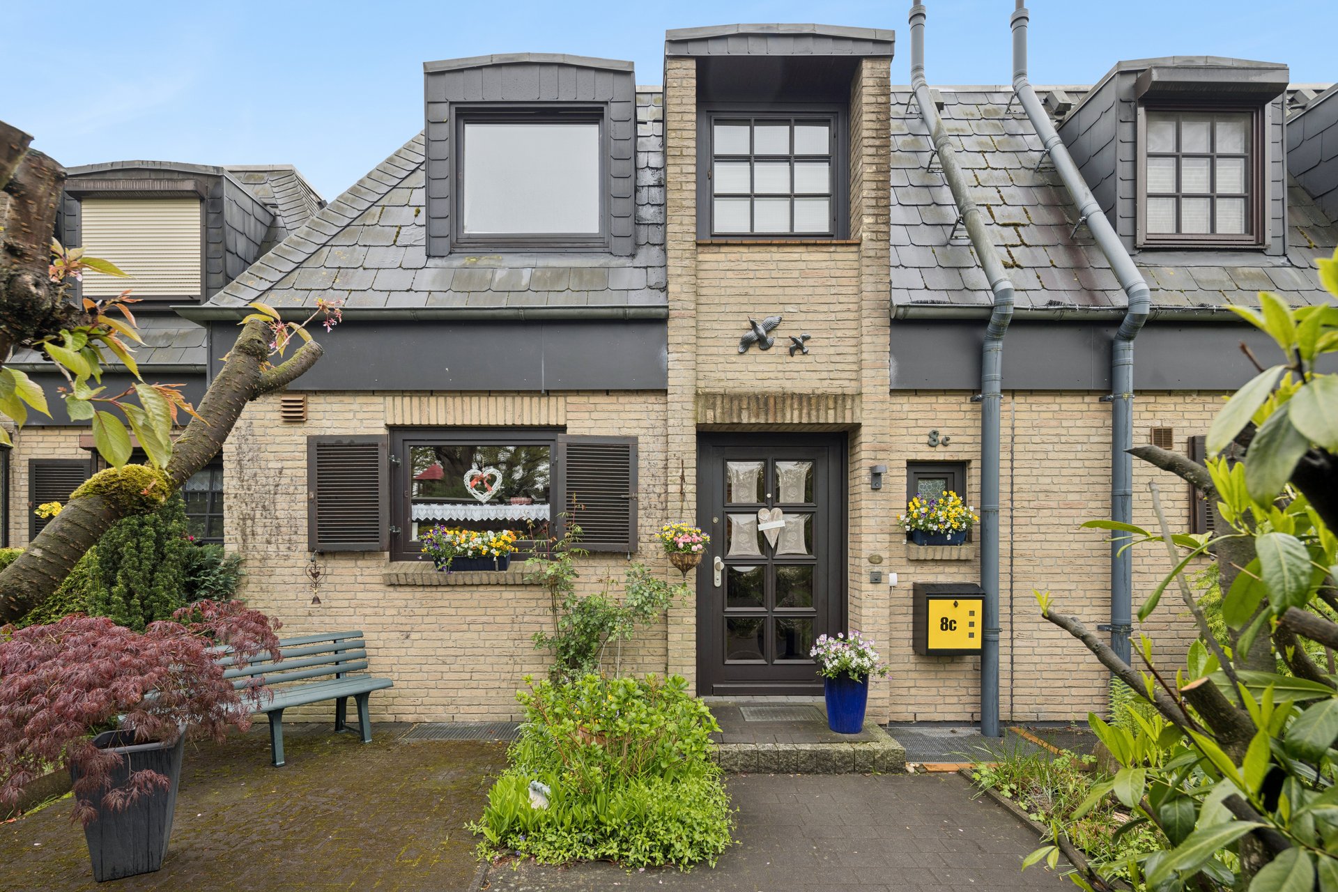 Gepflegtes Reihenmittelhaus in ruhiger und zentraler Lage von Ahrensburg
