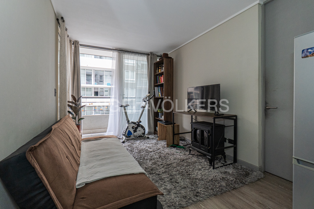 Departamento 2D  2 B + Estac. y Bodega