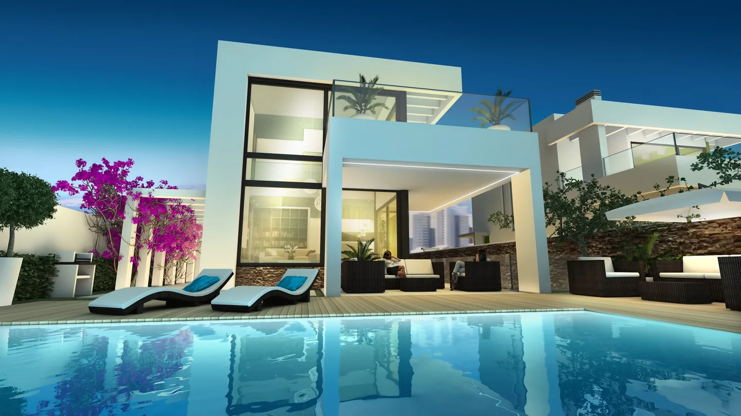 1st Villa of an exclusive Promotion in Cabo Huertas