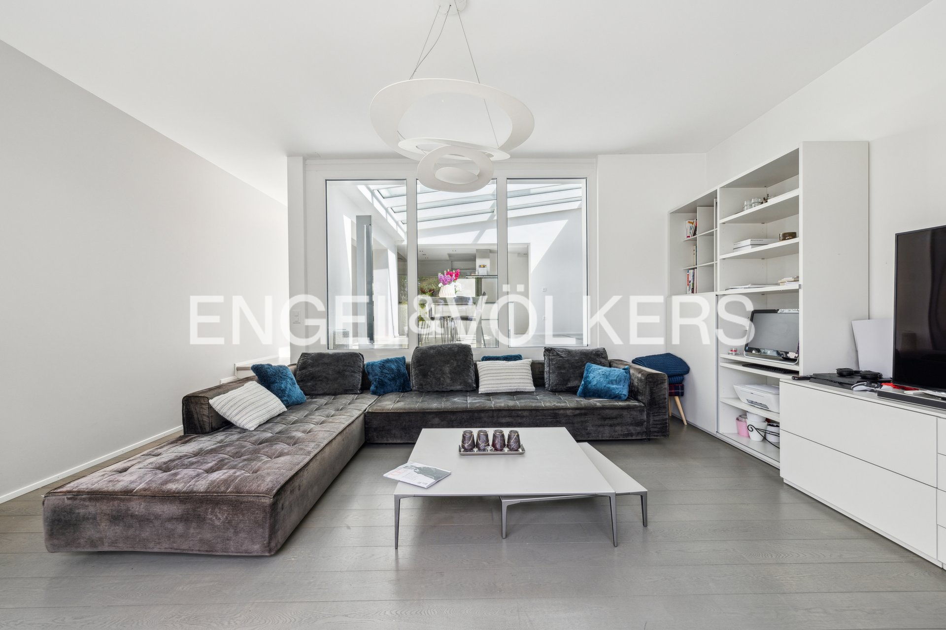 Semi-Detached Villa in Corsier