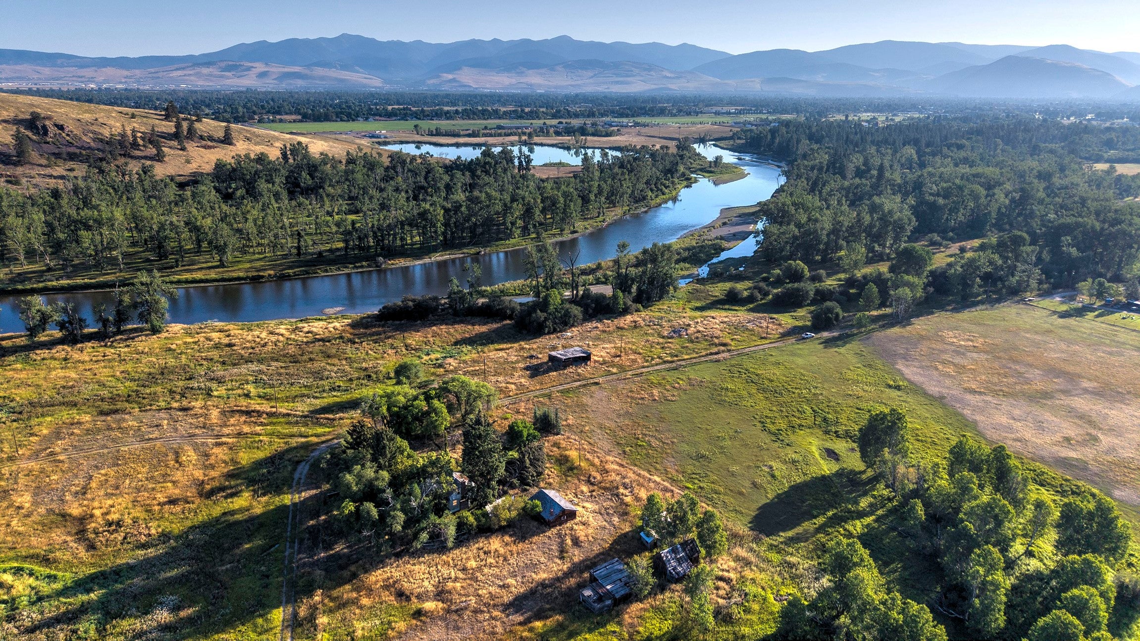 Rare Missoula Riverfront Acreage Opportunity