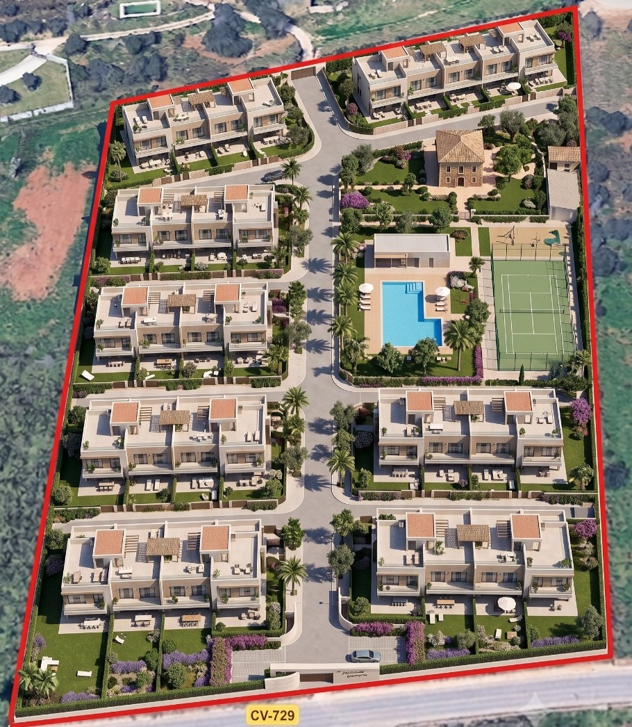 Excellent investment opportunity: Development-ready land for 80 homes in Beniarbeig