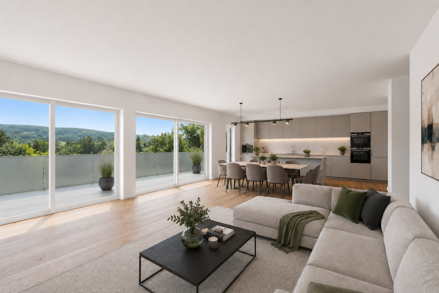 Living with a view – Exclusive new-build project in Bad Godesberg-Schweinheim