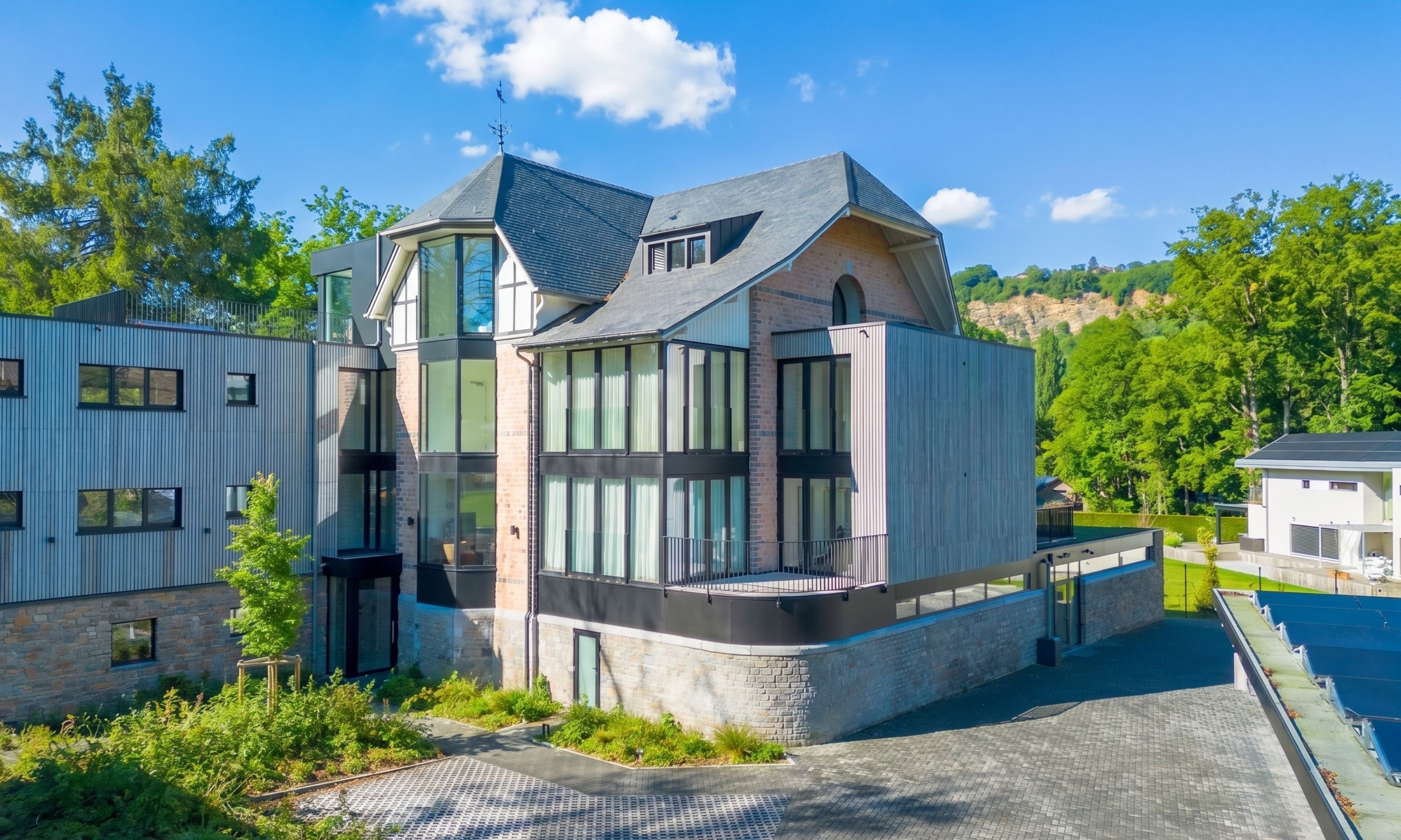 Nieuw appartement met 3 slaapkamers en terras (mogelijkheid om van het verlaagd tarief van 3% te genieten!)