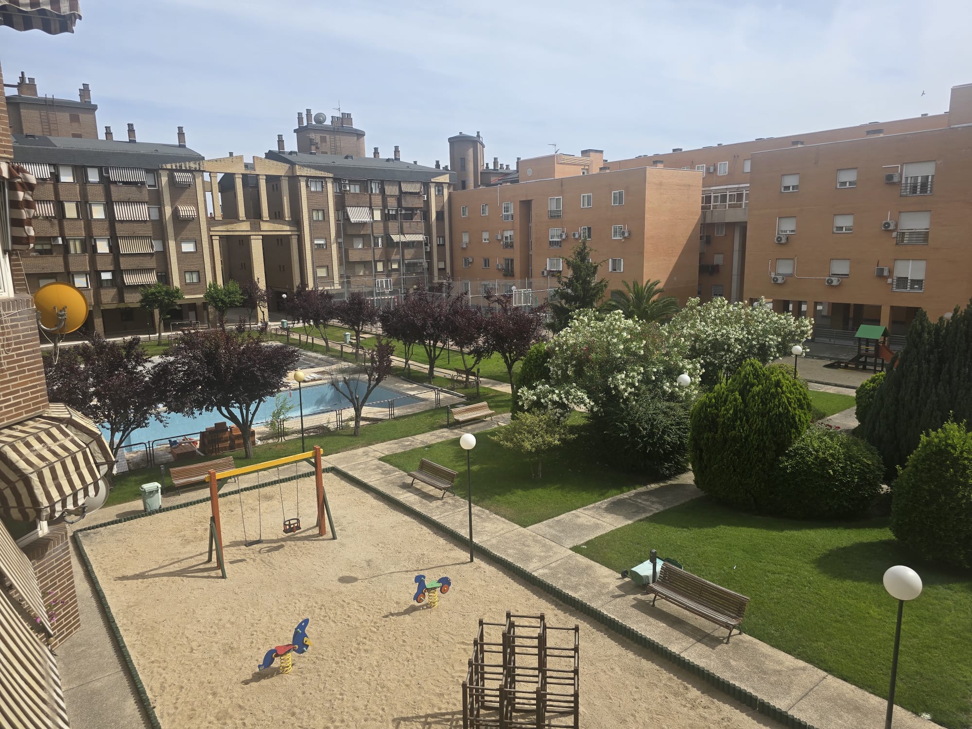 Great apartment with terrace in V Centenario