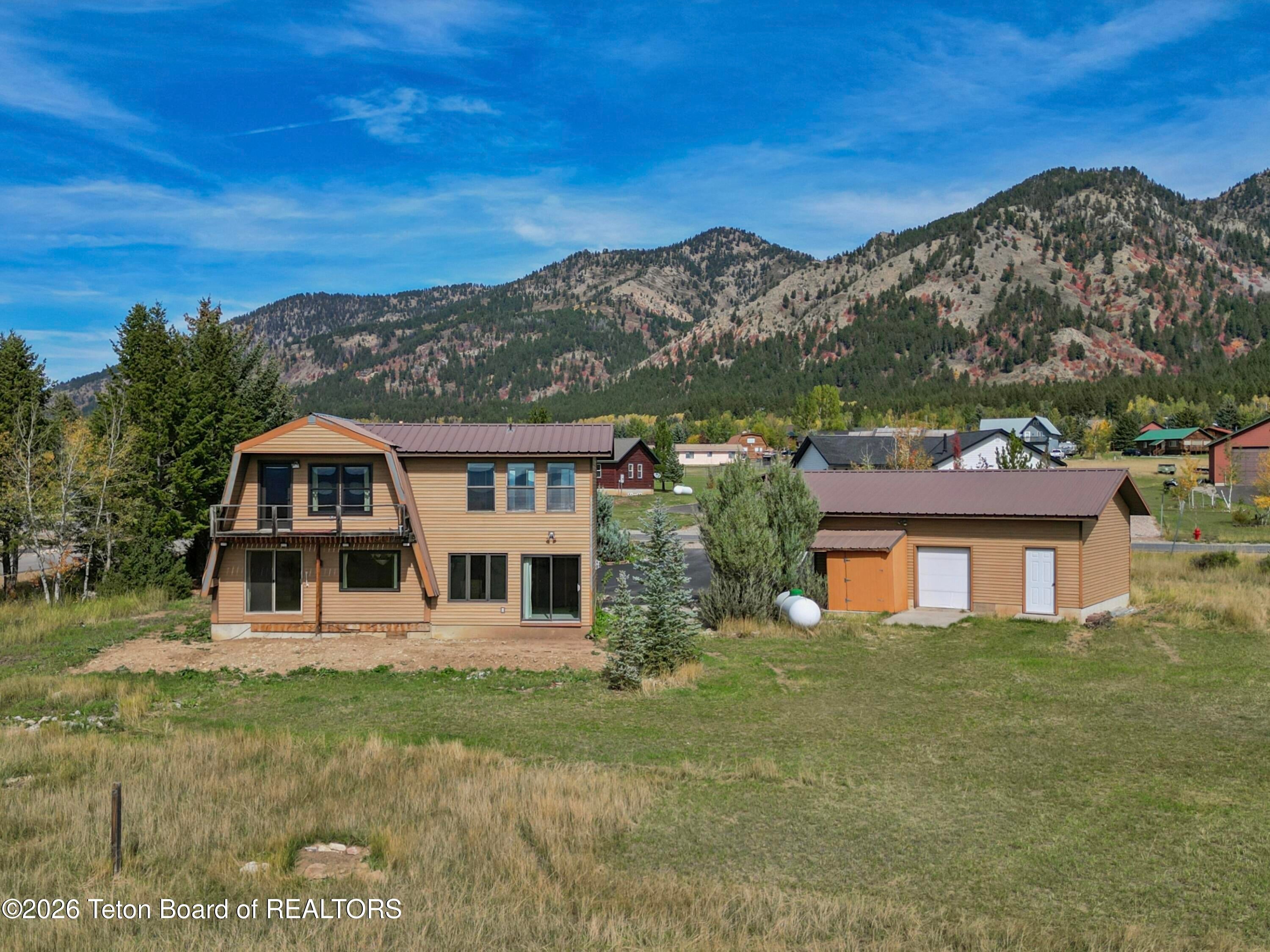 Quaint Star Valley Ranch  Cabin