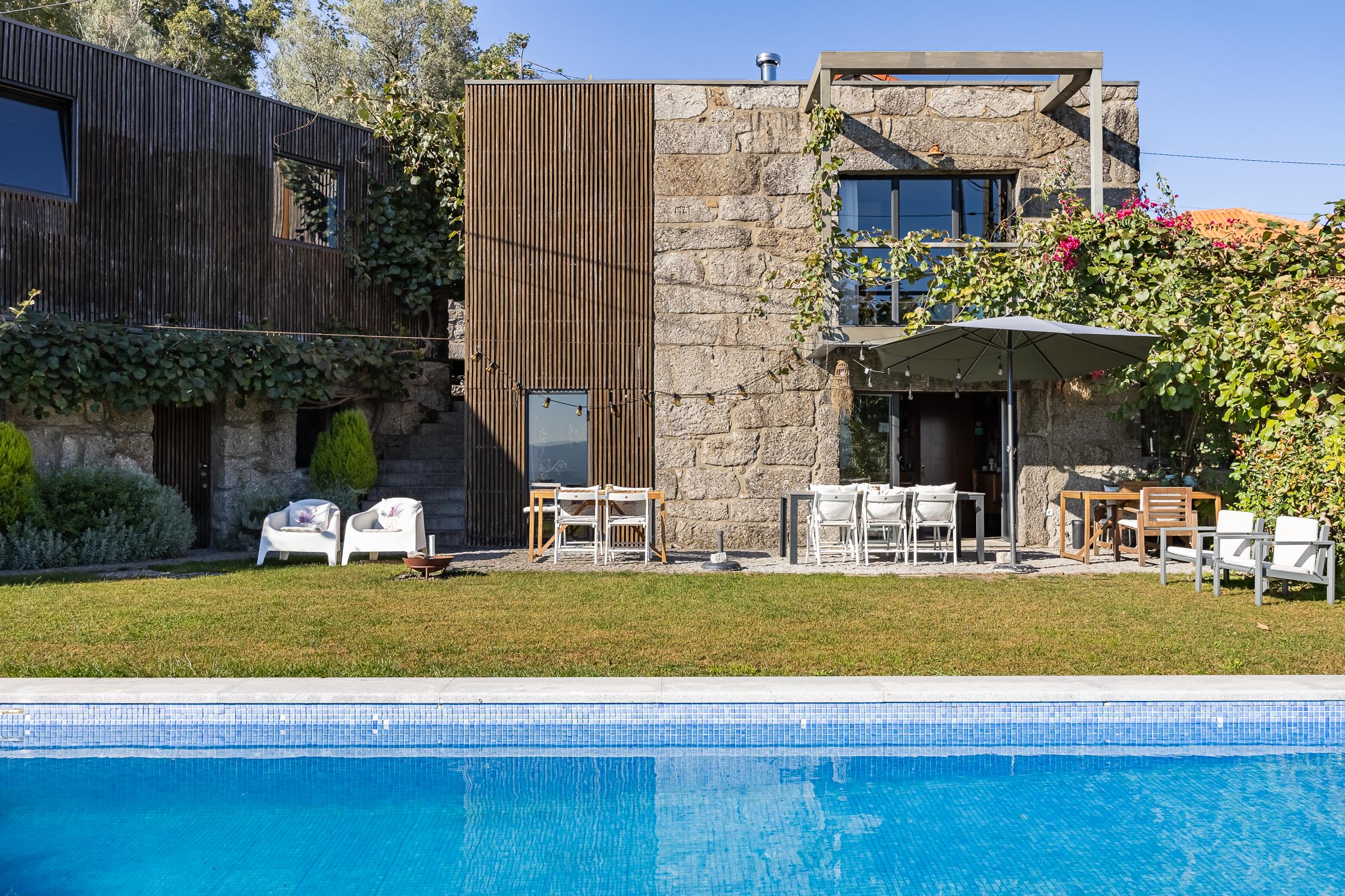 Landtourismus-Gästehaus mit 7 Schlafzimmern, Pool und Bergblick in Arcos de Valdevez, Alto Minho, Nordportugal