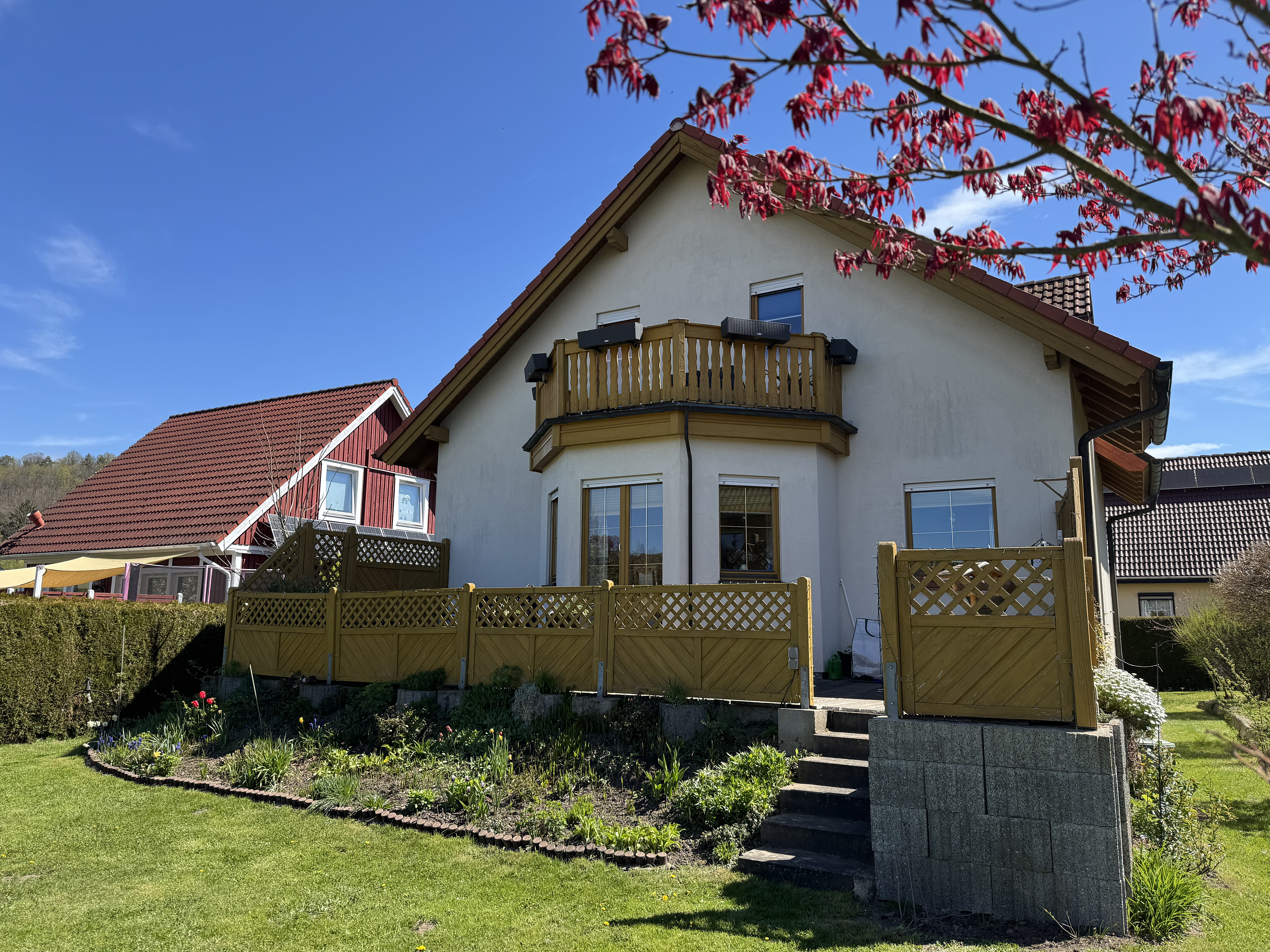 Einfamilienhaus mit Wohlfühlgrundstück bei Kreischa!