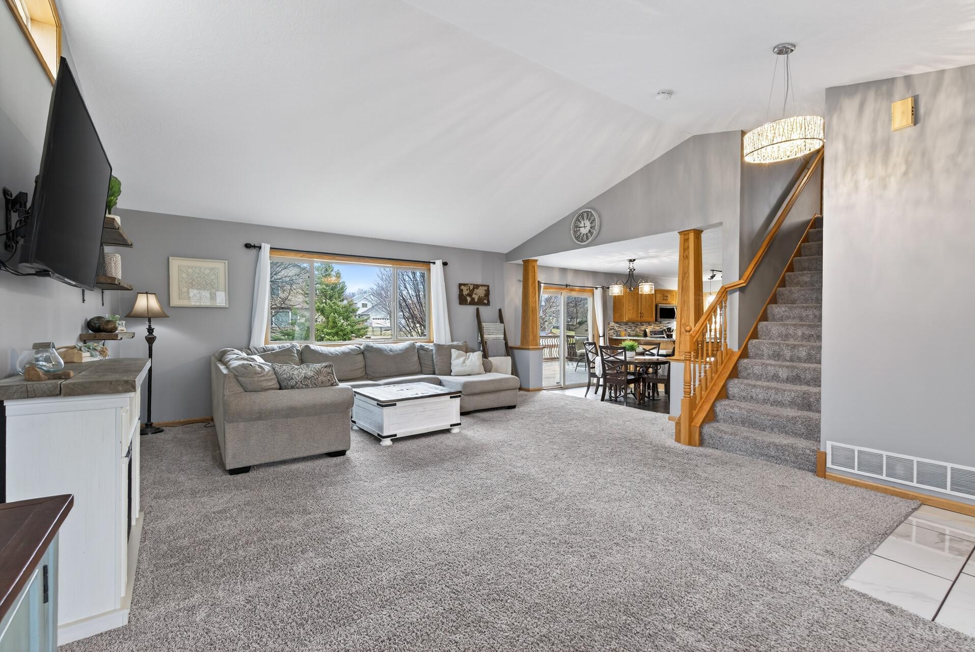 Refined Rogers Luxe: 3-Car Garage & Private Deck Oasis