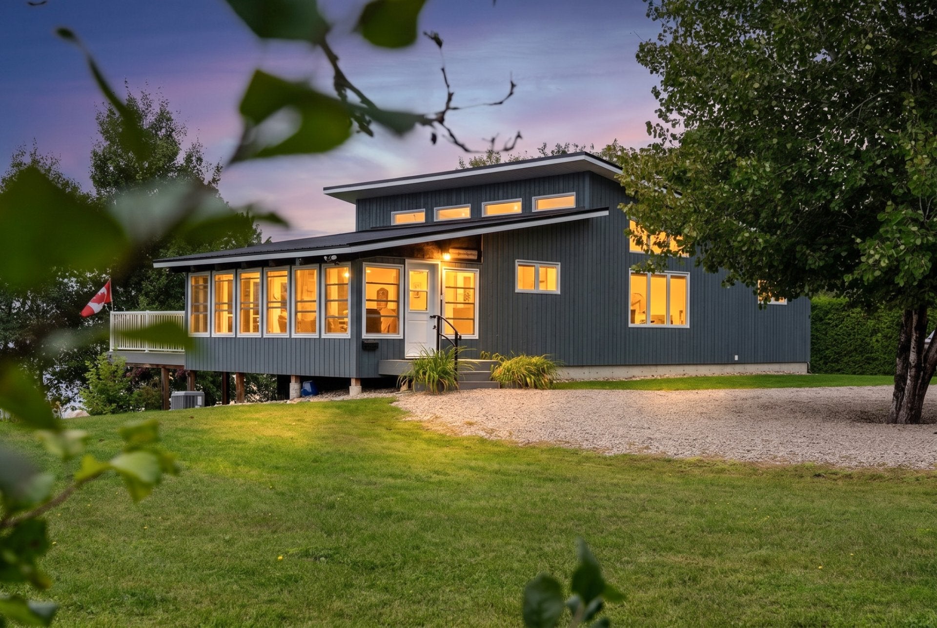 Embrace Four-Season Living on the Rivière des Outaouais
