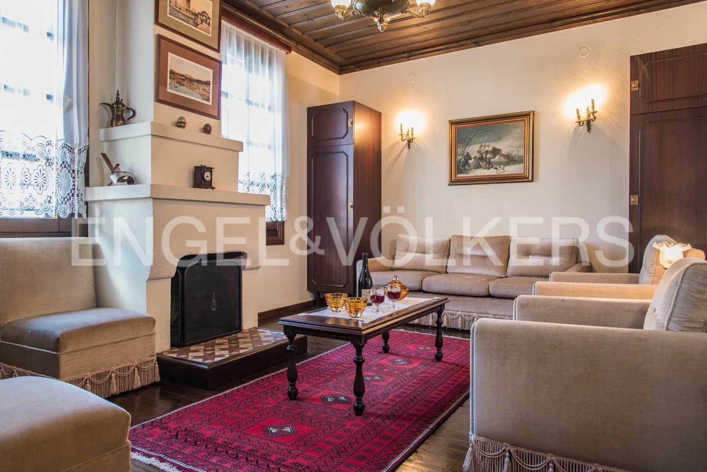 Traditional flat in the heart of Arnaia