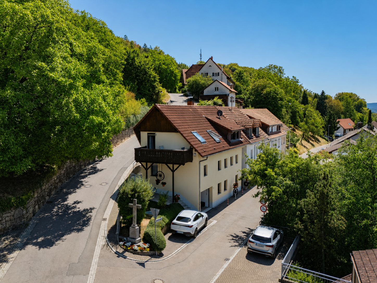 Wohnen mit Charakter, Raum und Weitblick
