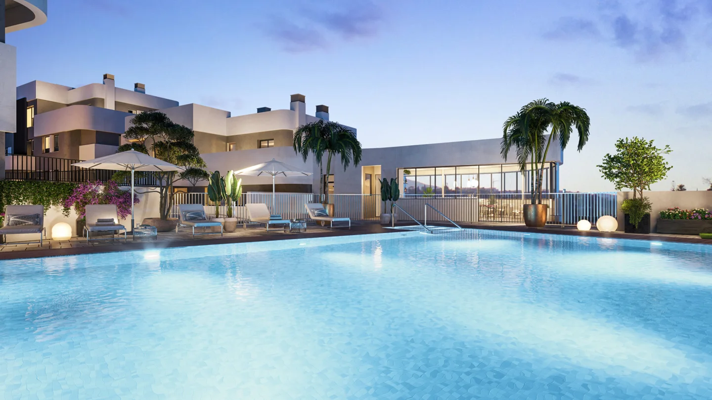 Apartment in Los Monteros Altos - New Development with Sea Views
