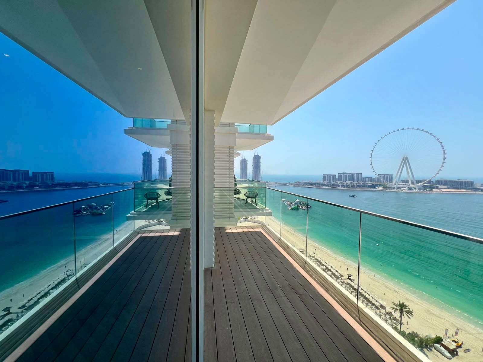 Upgraded | Furnished | Palm and Ain Views