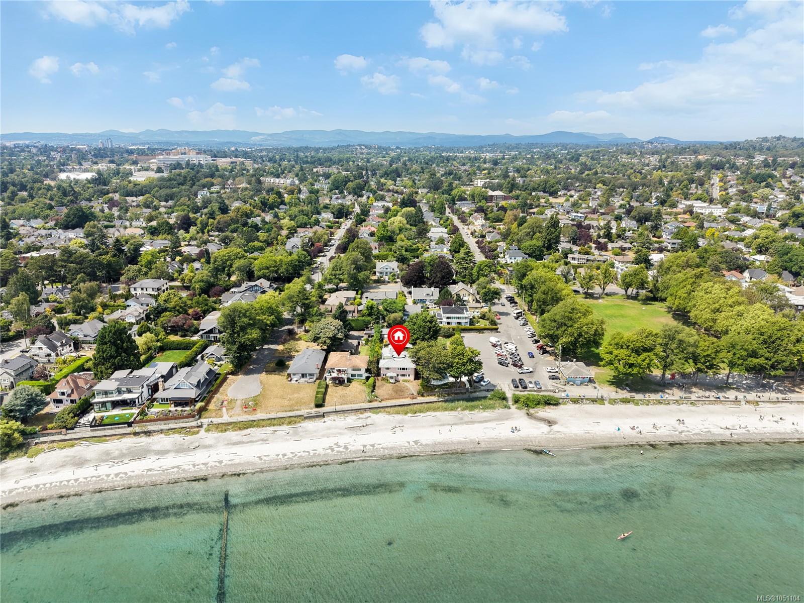 A Rare Hidden Gem Property on Oak Bay’s Premier Waterfront