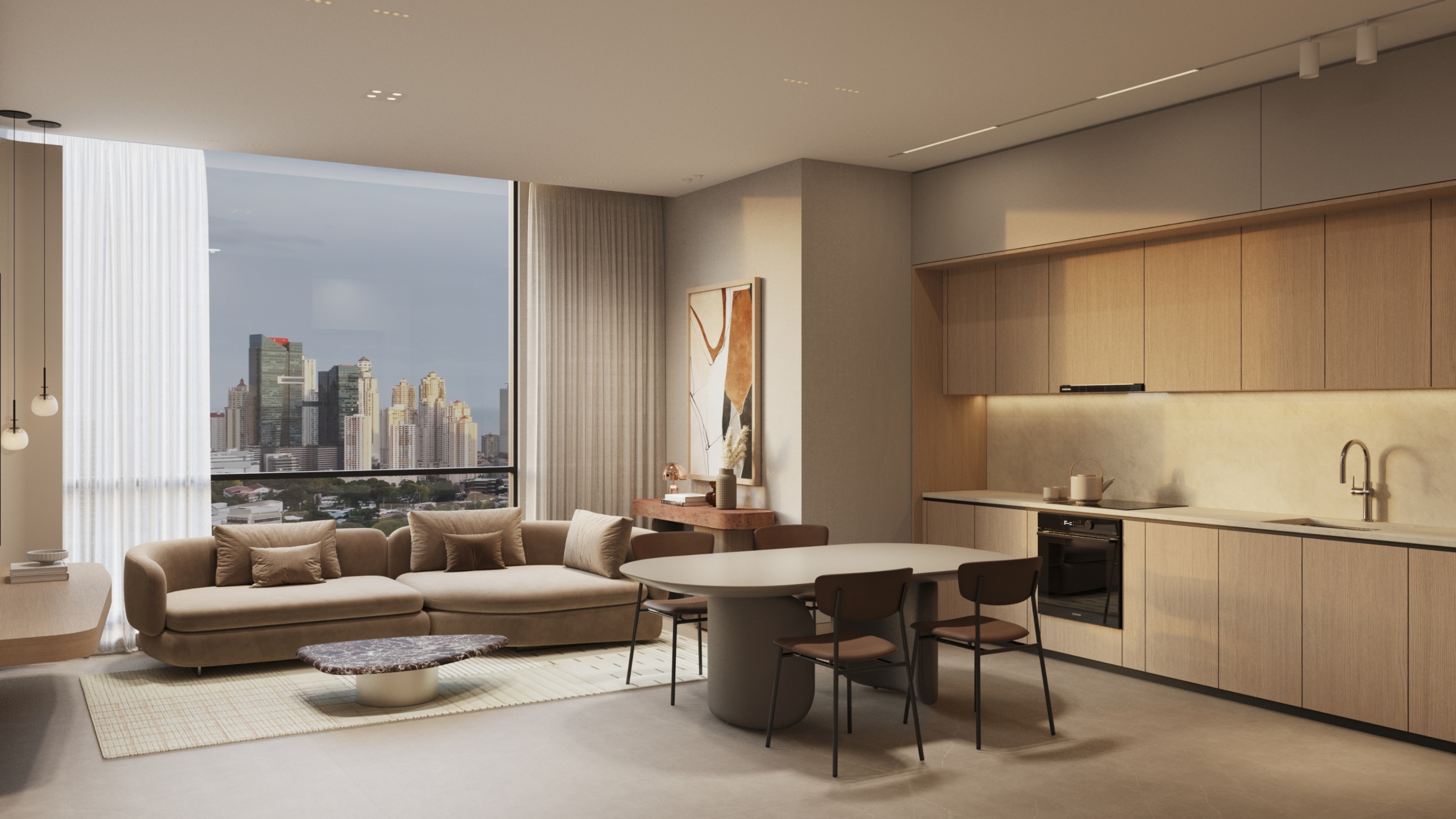 Luxury Premium Suite at Panama City Central