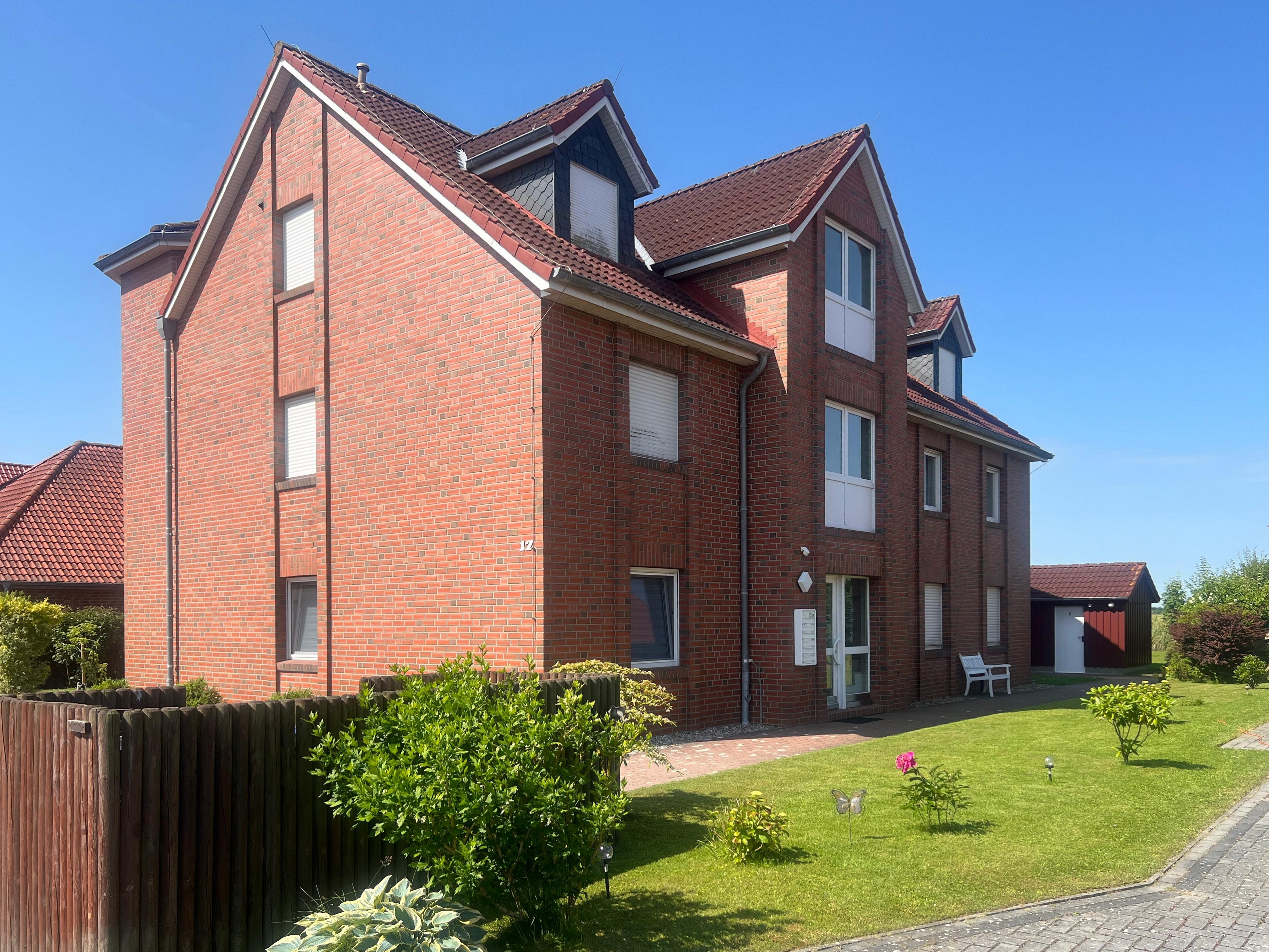 Großzügige Wohnung in Horumersiel