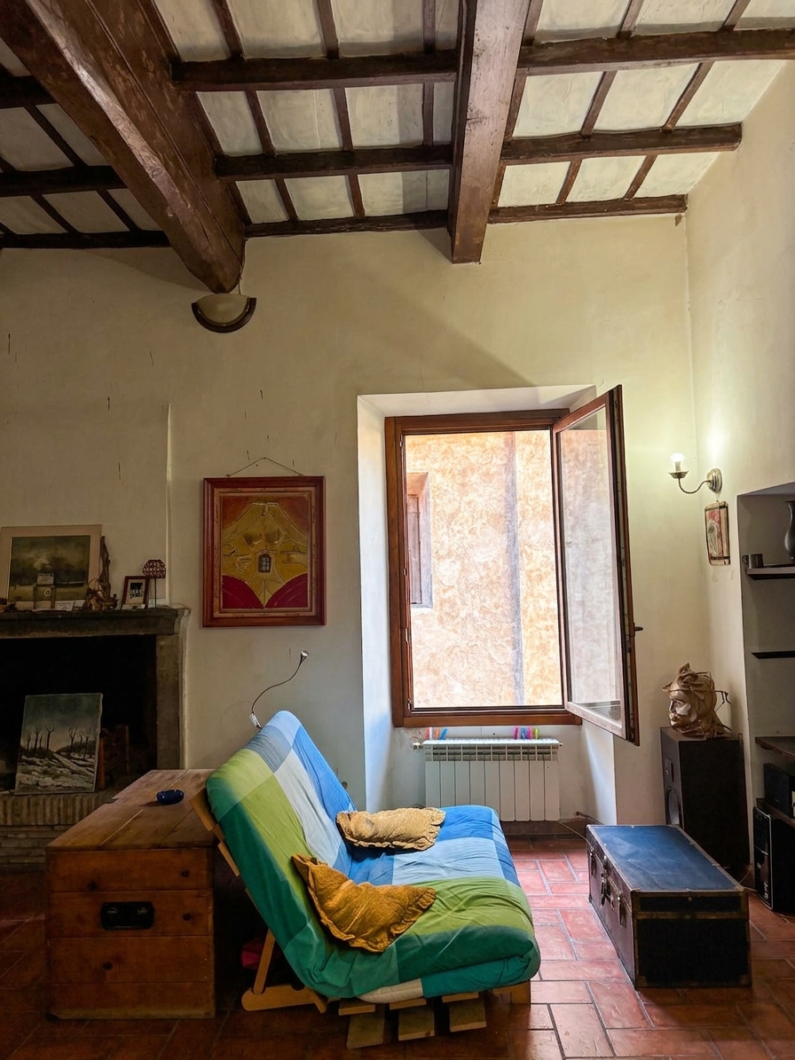 Apartment in the Heart of Ronciglione, Between the Village and Lake Vico