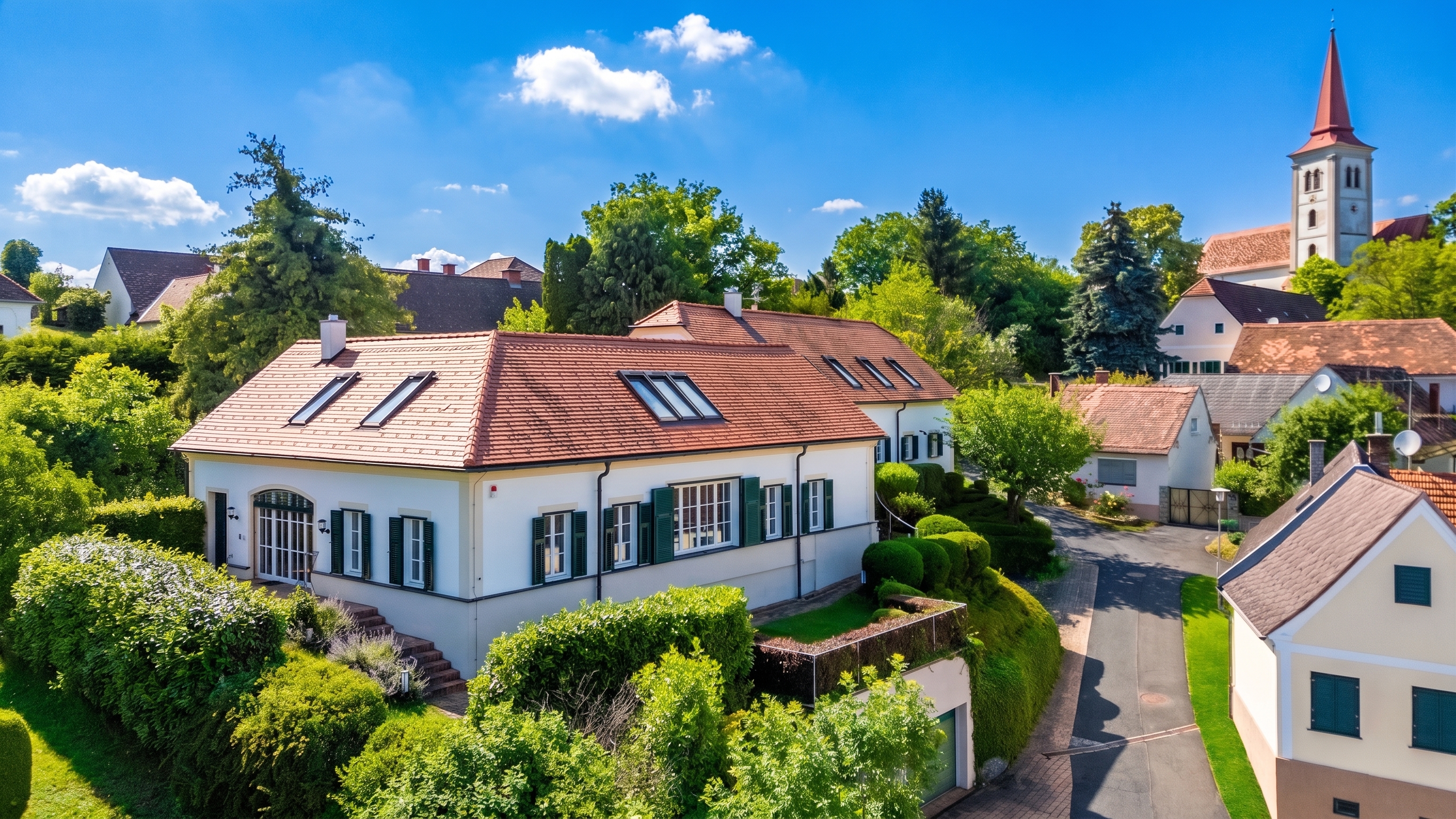 Exclusive residential dream in the heart of the golf & spa region