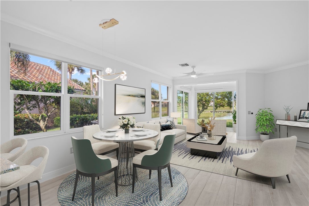 Waterfront Tranquility Meets Comfort Golf Course Living